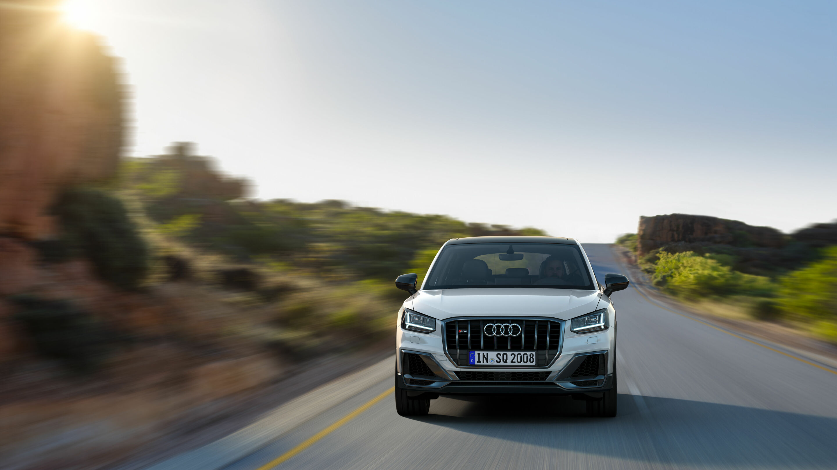 Audi SQ2 - Ausnahme-Sportler unter den kompakten SUV: der Audi SQ2