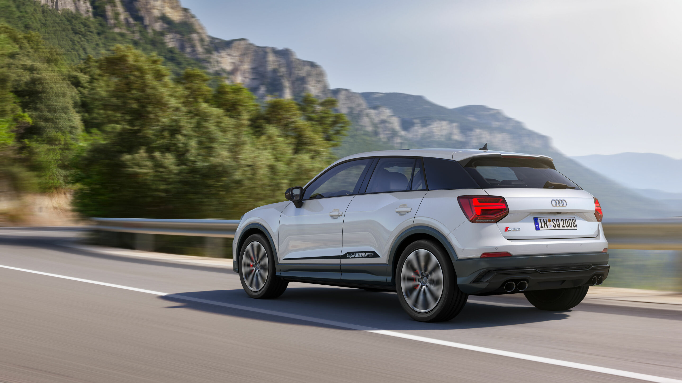 Audi SQ2 - Standout star of the compact SUVs: the Audi SQ2