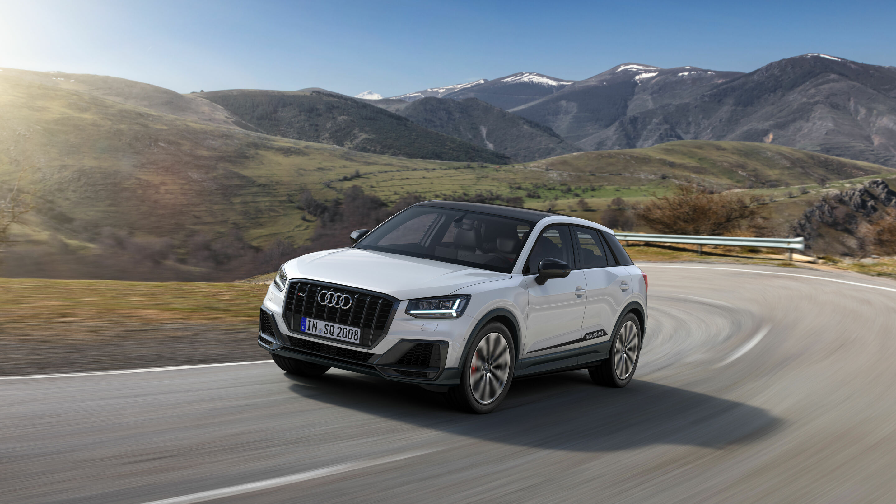 Audi SQ2 - Ausnahme-Sportler unter den kompakten SUV: der Audi SQ2
