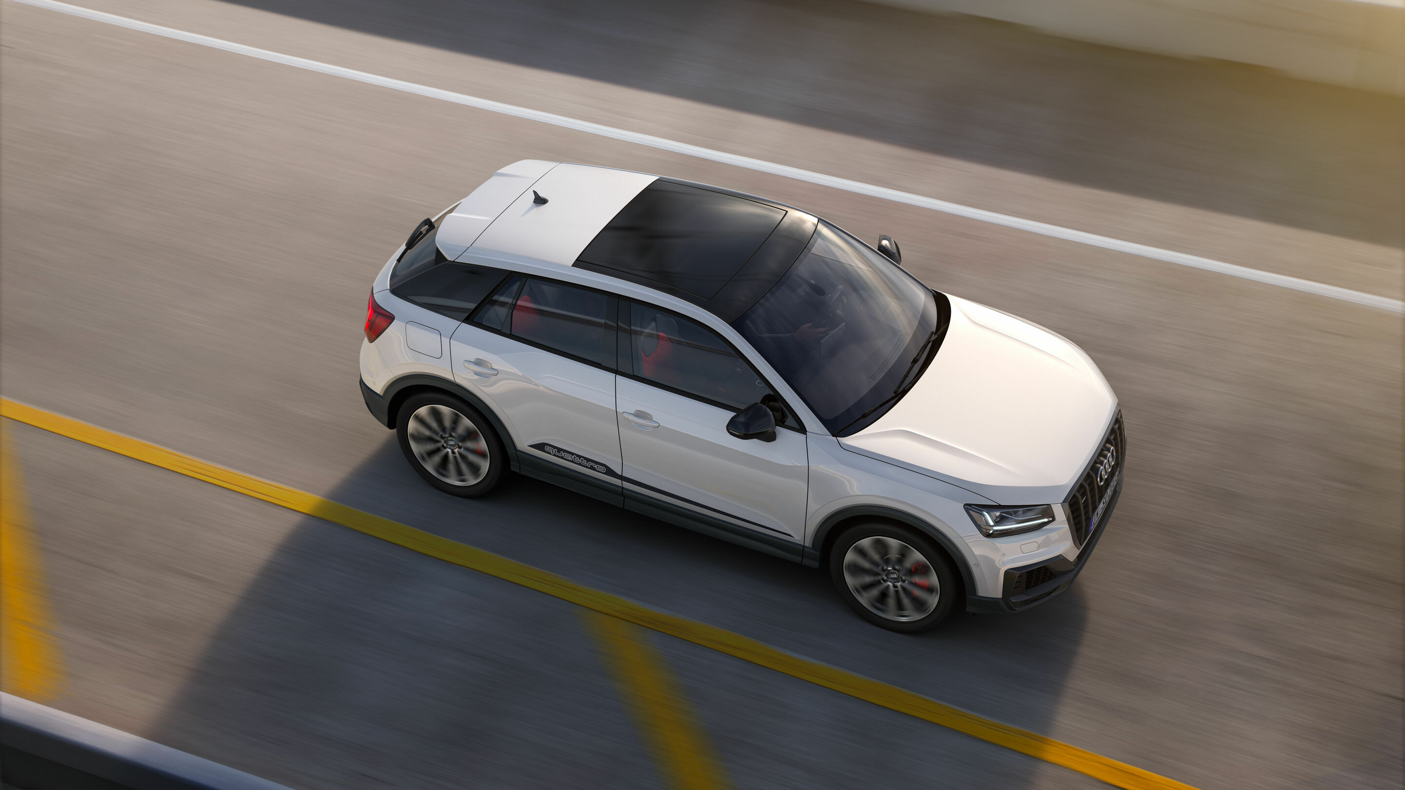 Audi SQ2 - Standout star of the compact SUVs: the Audi SQ2
