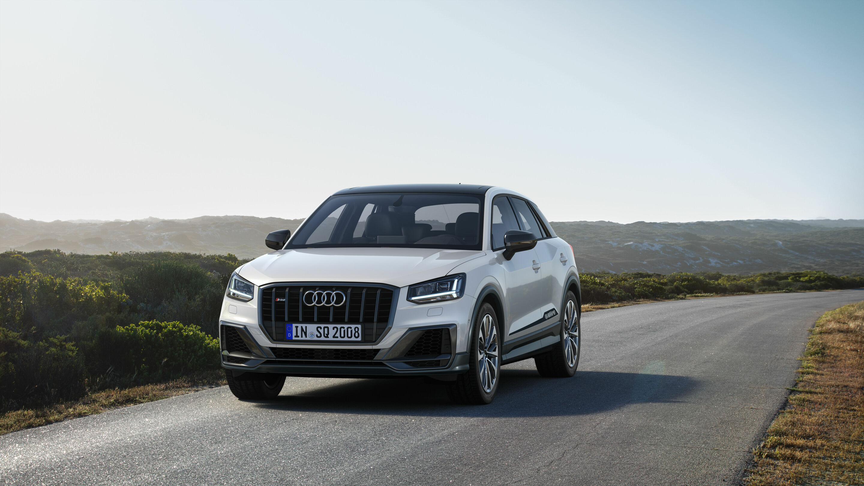 Audi SQ2 - Ausnahme-Sportler unter den kompakten SUV: der Audi SQ2