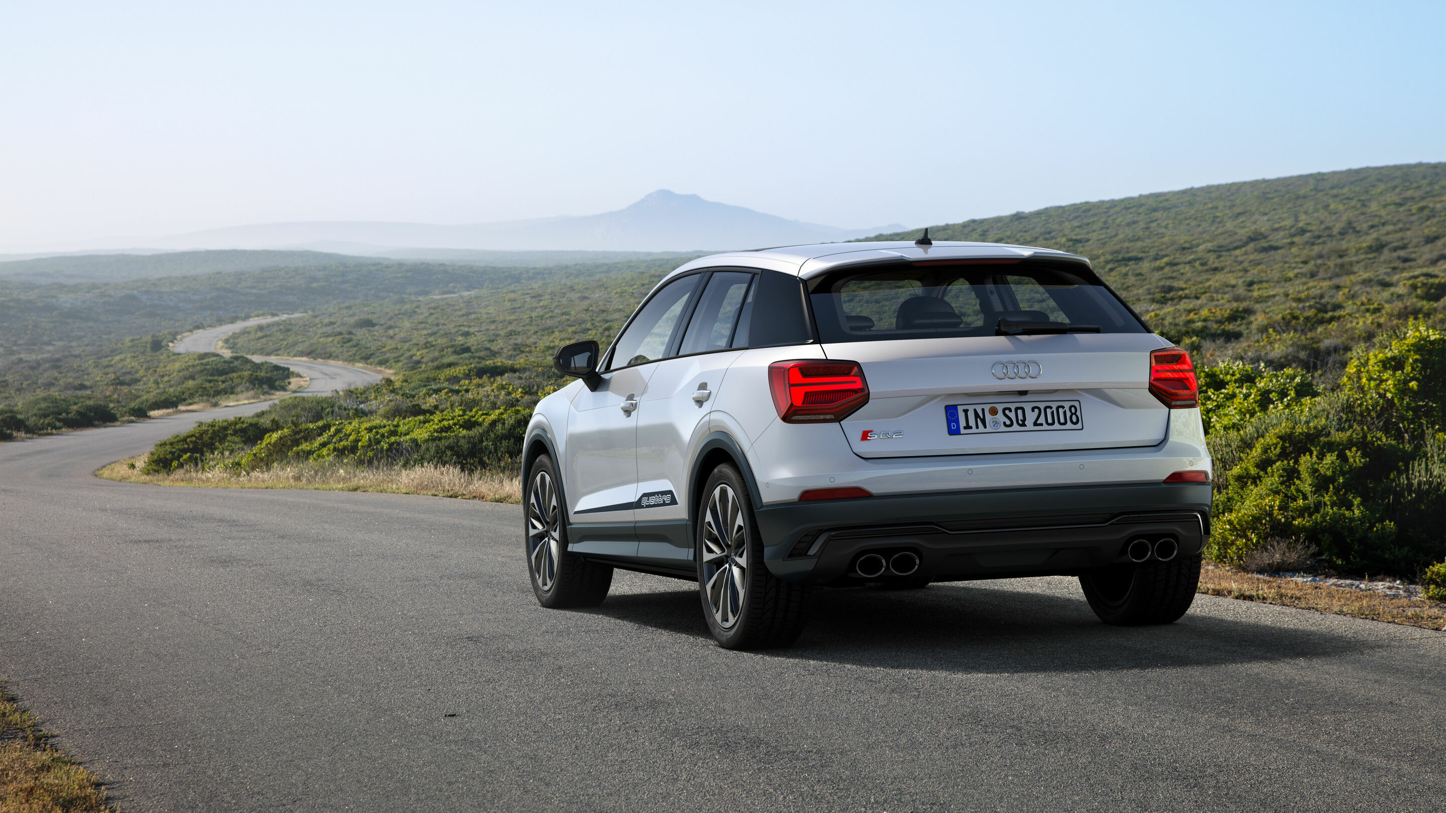 Audi SQ2 - Ausnahme-Sportler unter den kompakten SUV: der Audi SQ2