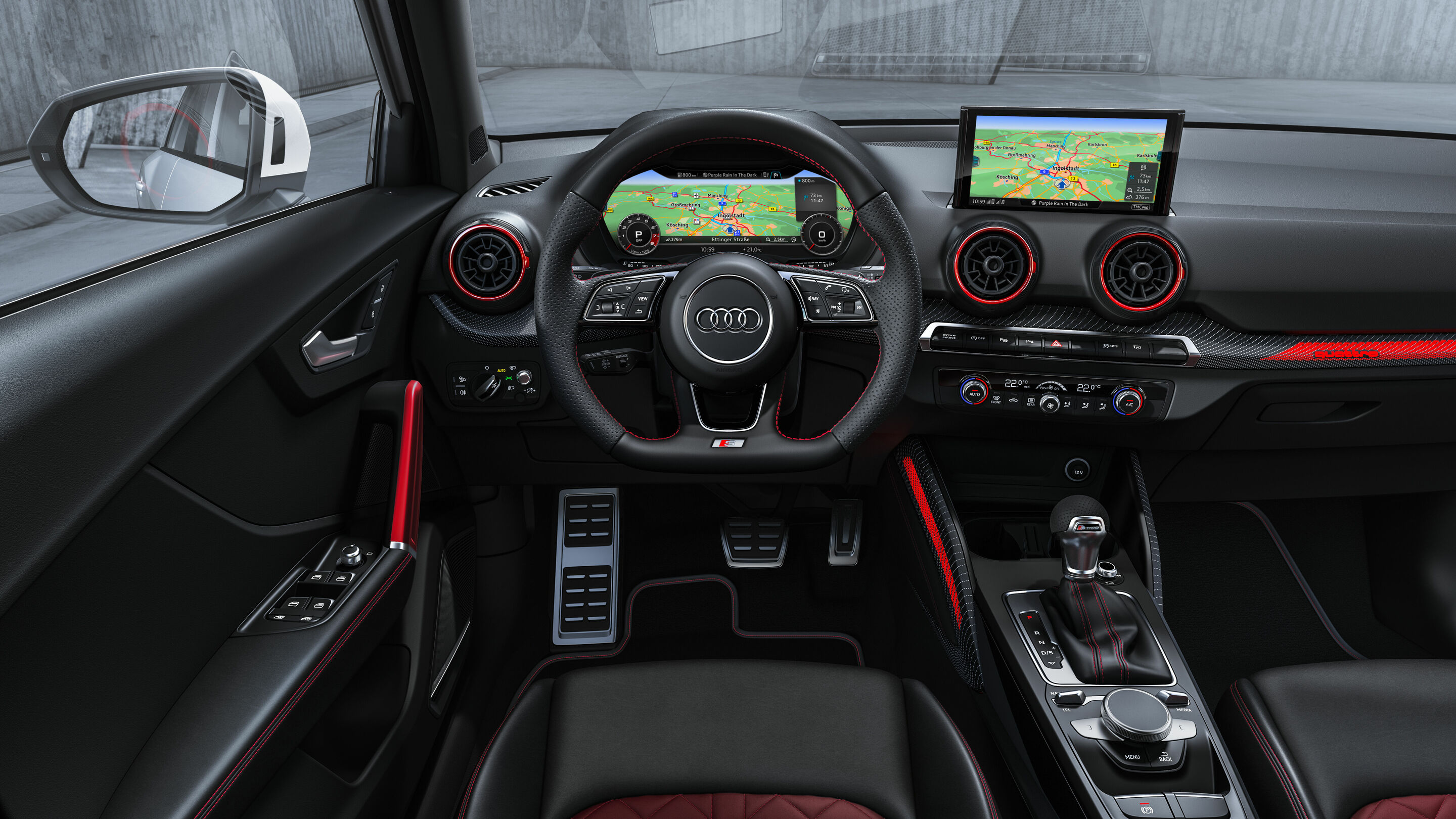 Audi SQ2 - Standout star of the compact SUVs: the Audi SQ2