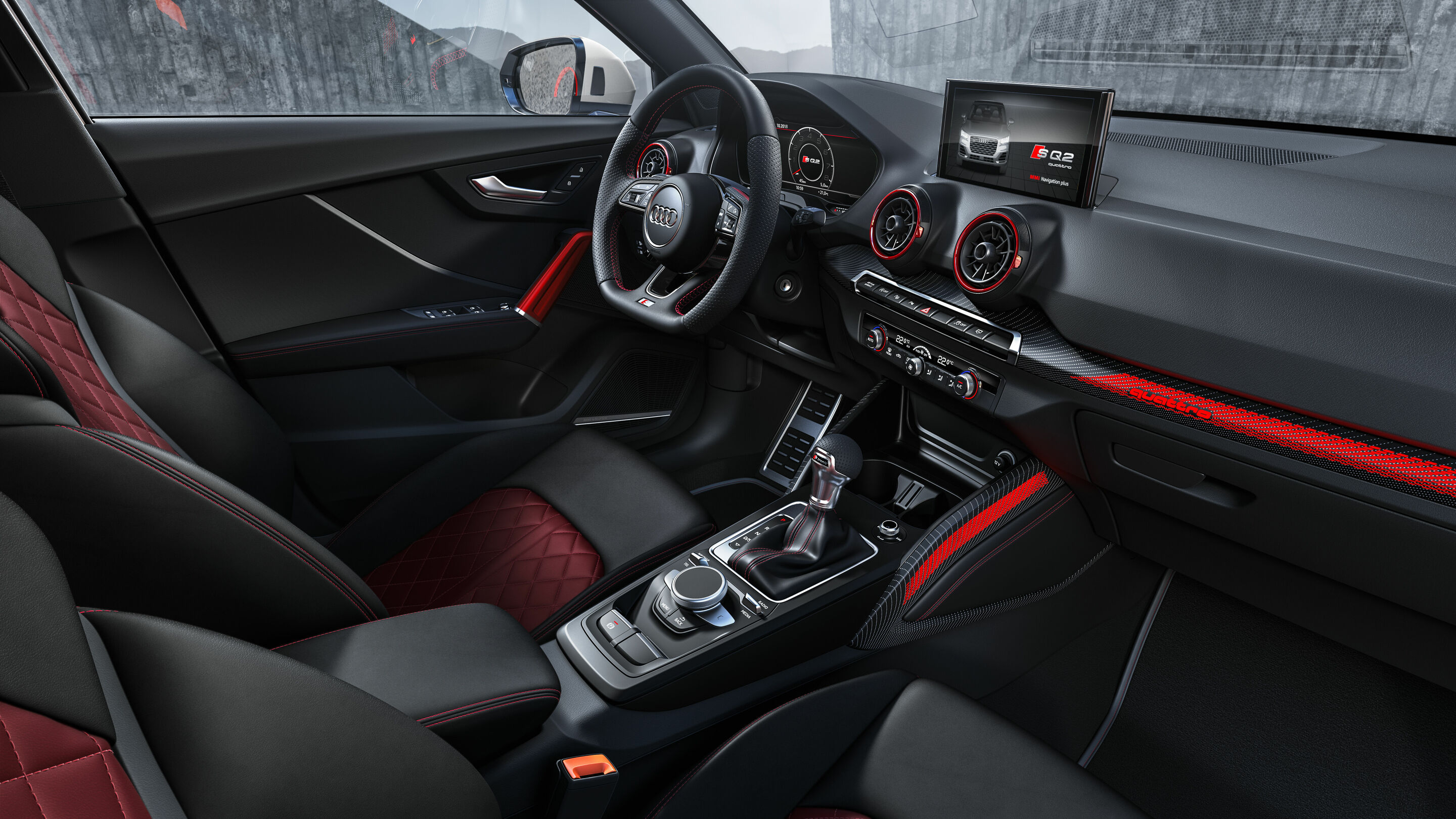 Audi SQ2 - Standout star of the compact SUVs: the Audi SQ2