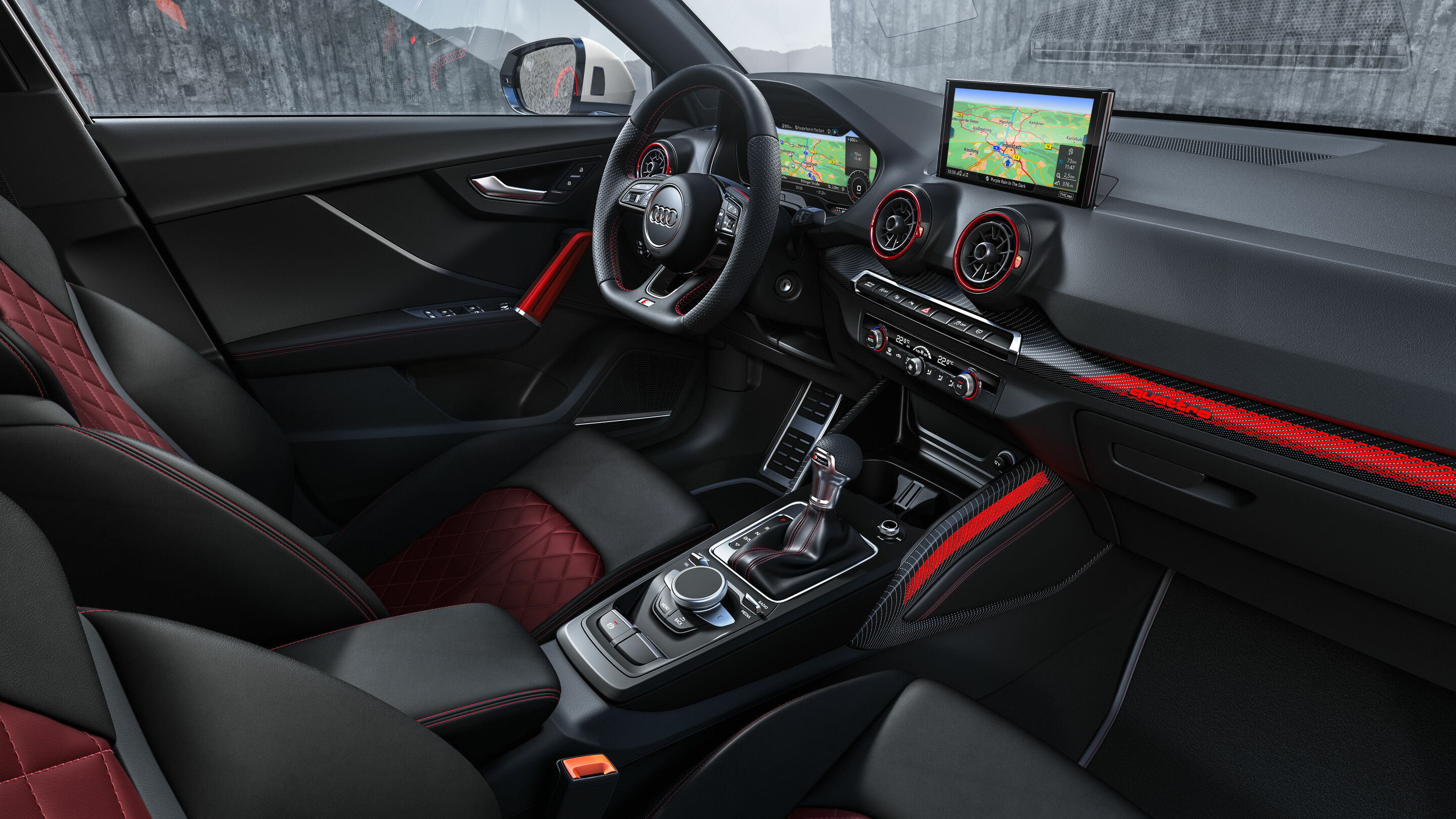 Audi SQ2 - Ausnahme-Sportler unter den kompakten SUV: der Audi SQ2