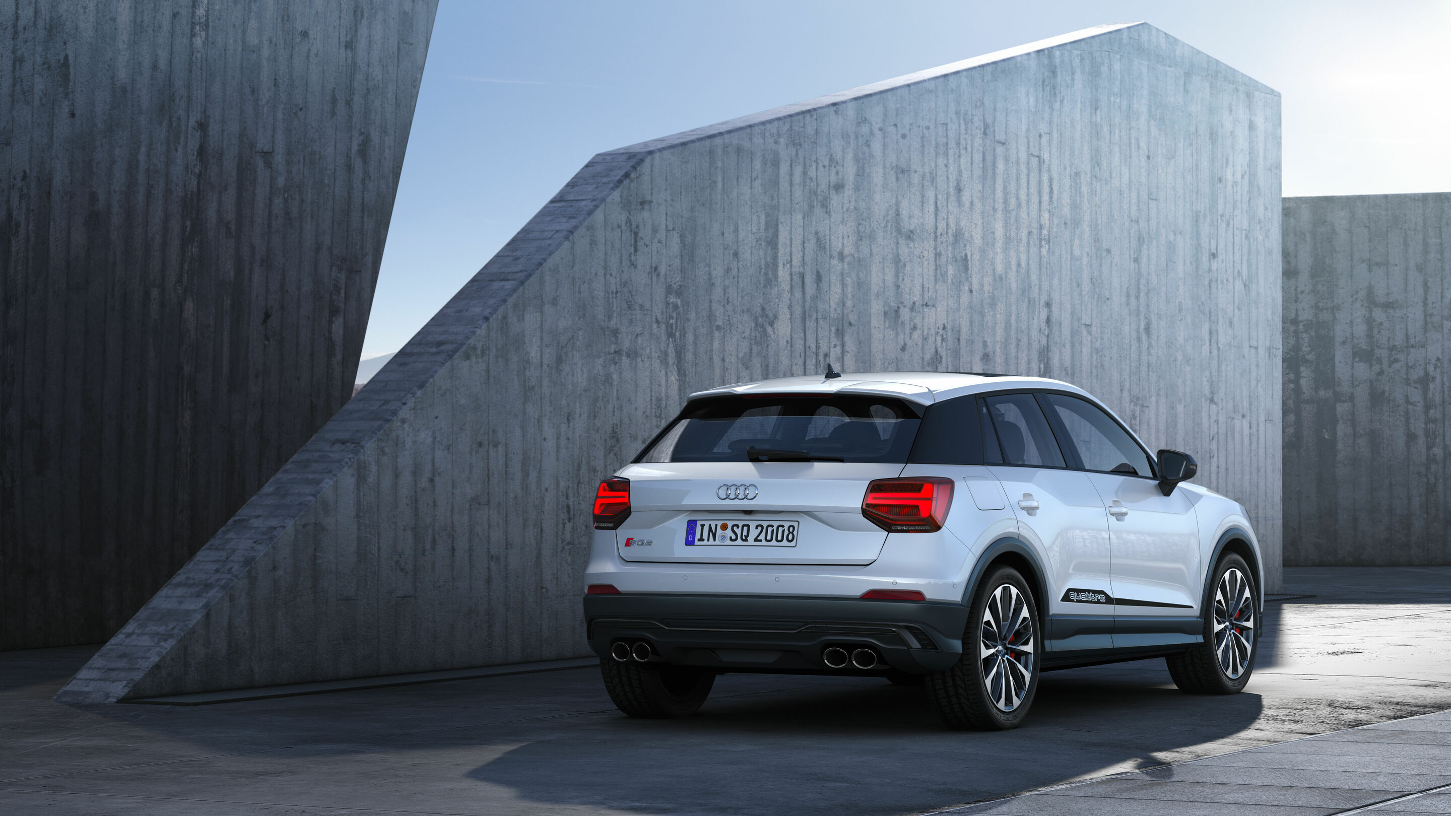 Audi SQ2 - Ausnahme-Sportler unter den kompakten SUV: der Audi SQ2