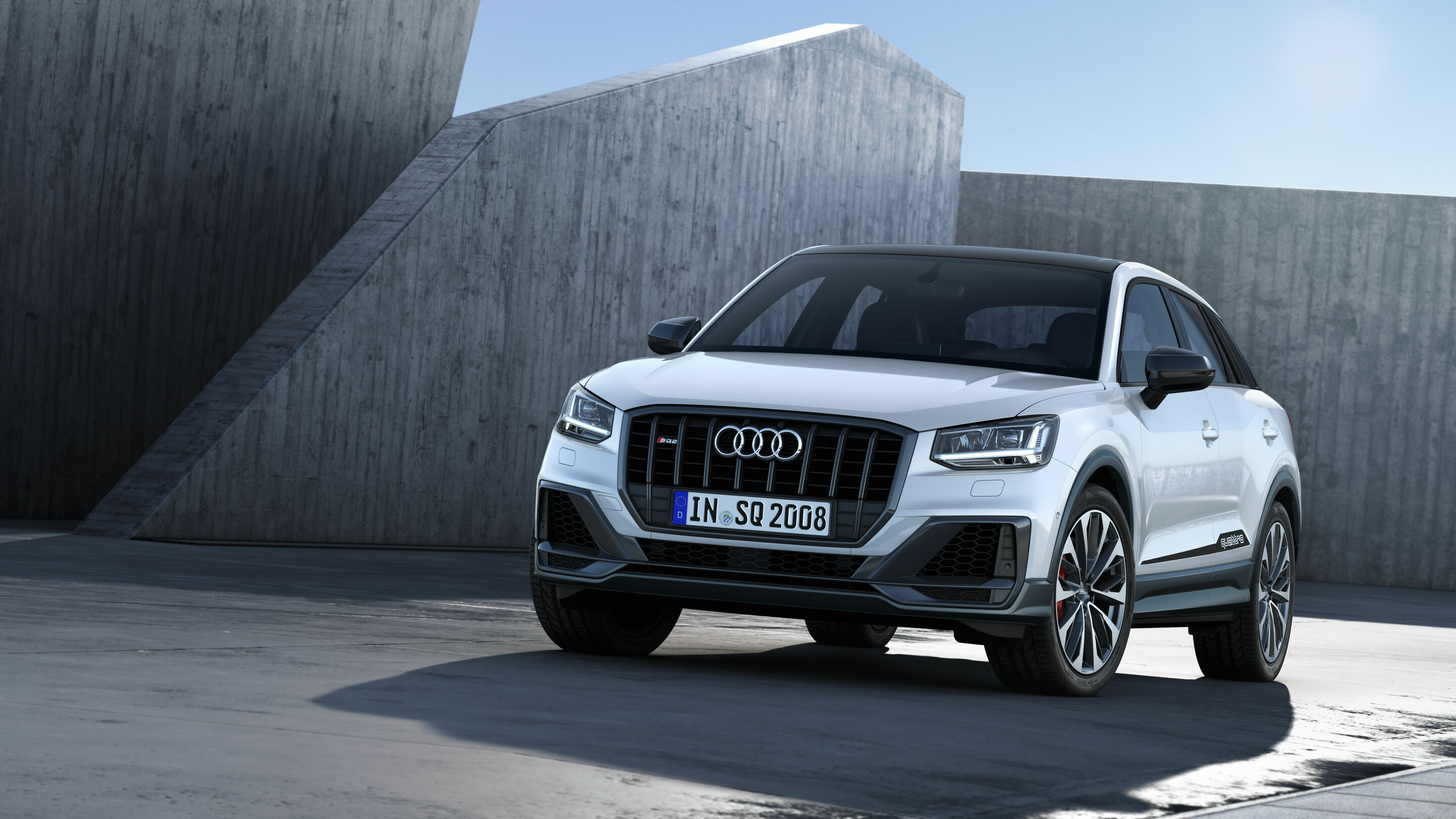Audi SQ2 - Ausnahme-Sportler unter den kompakten SUV: der Audi SQ2
