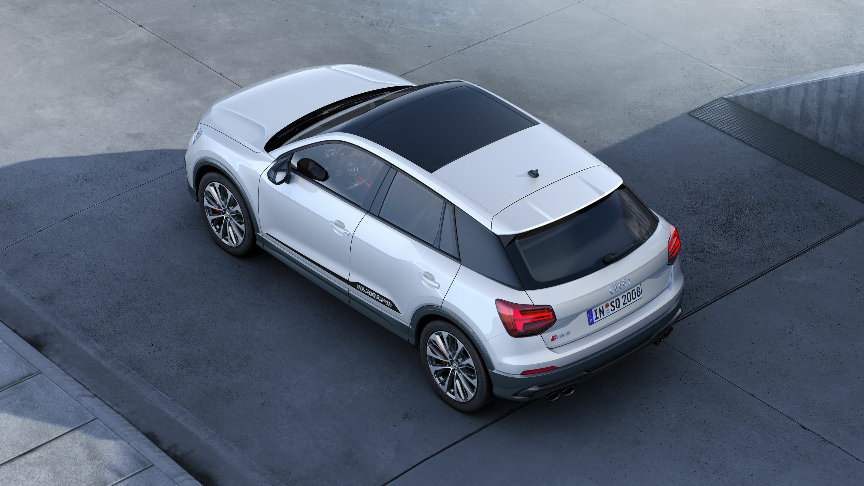 Audi SQ2 - Ausnahme-Sportler unter den kompakten SUV: der Audi SQ2