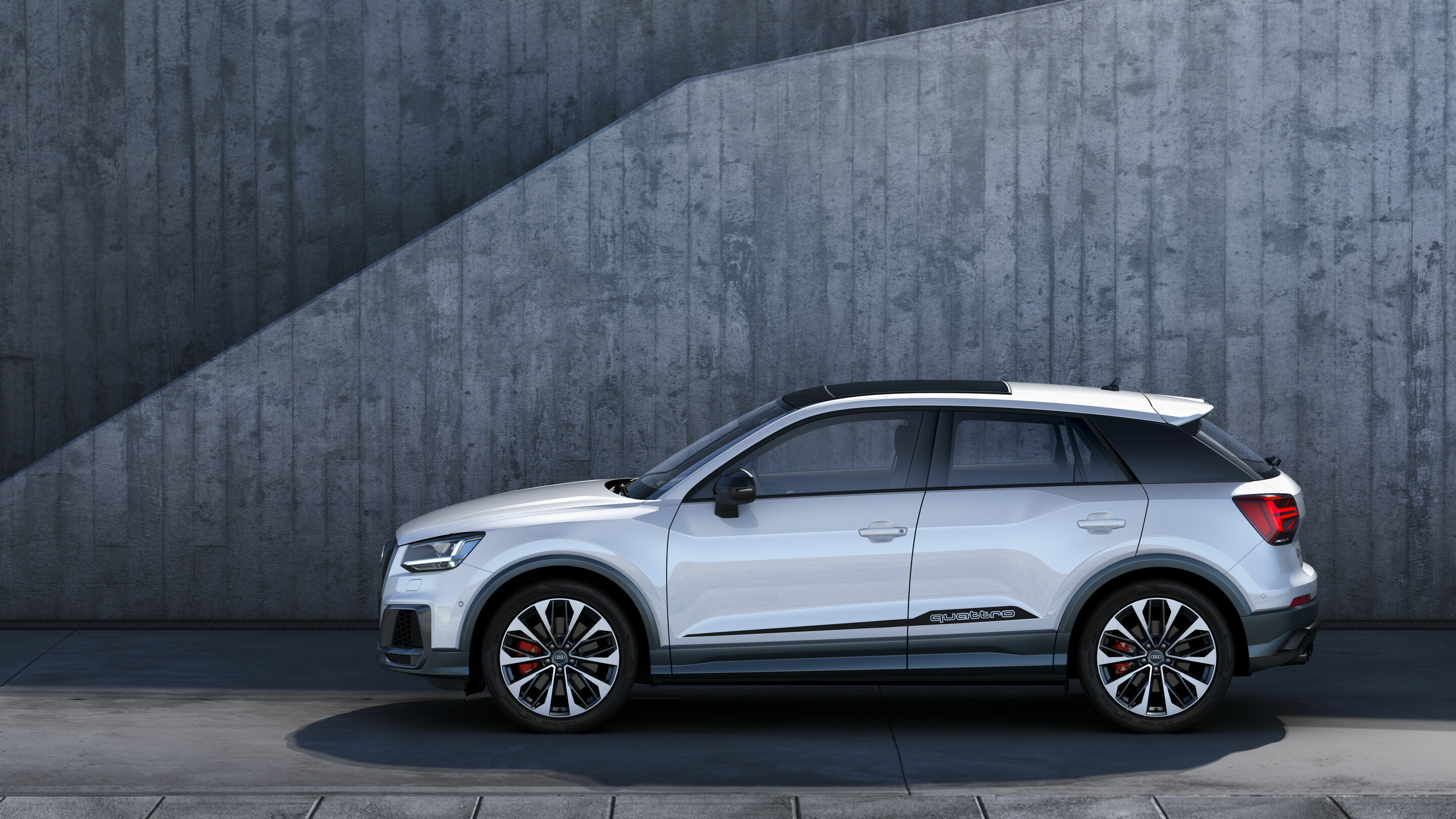 Audi SQ2 - Ausnahme-Sportler unter den kompakten SUV: der Audi SQ2