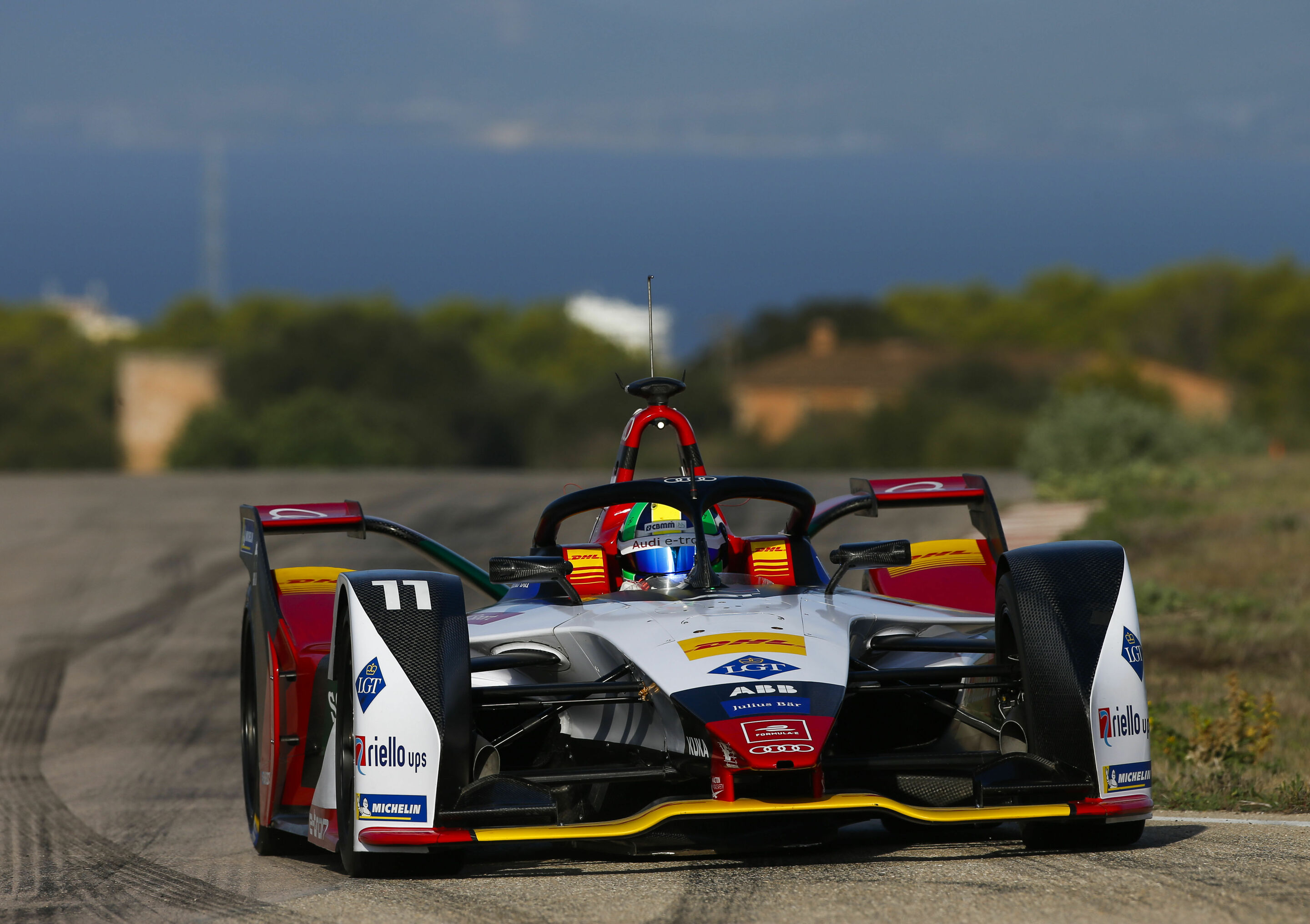 Audi e-tron FE05 - Audi e-tron FE05 #11 (Audi Sport ABT Schaeffler), Lucas di Grassi