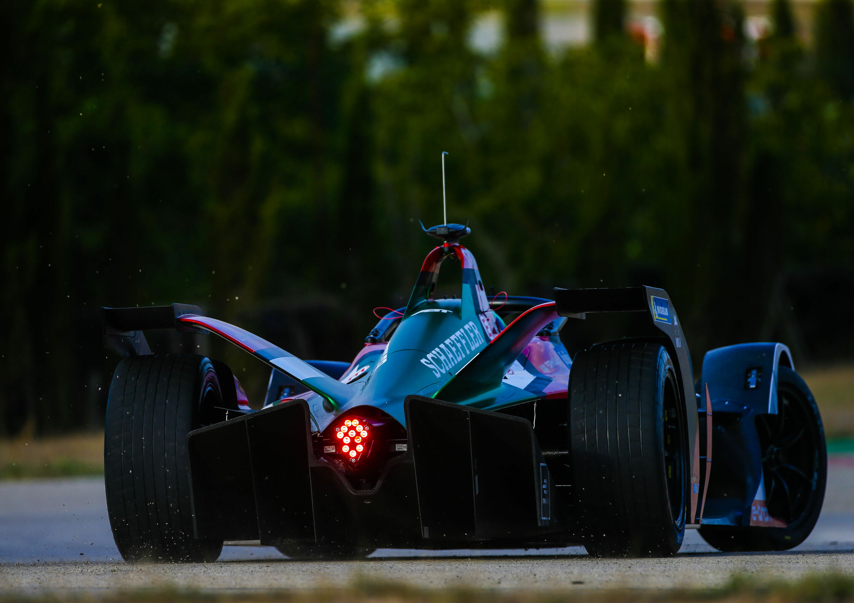 Audi e-tron FE05 - Audi e-tron FE05 #11 (Audi Sport ABT Schaeffler), Lucas di Grassi