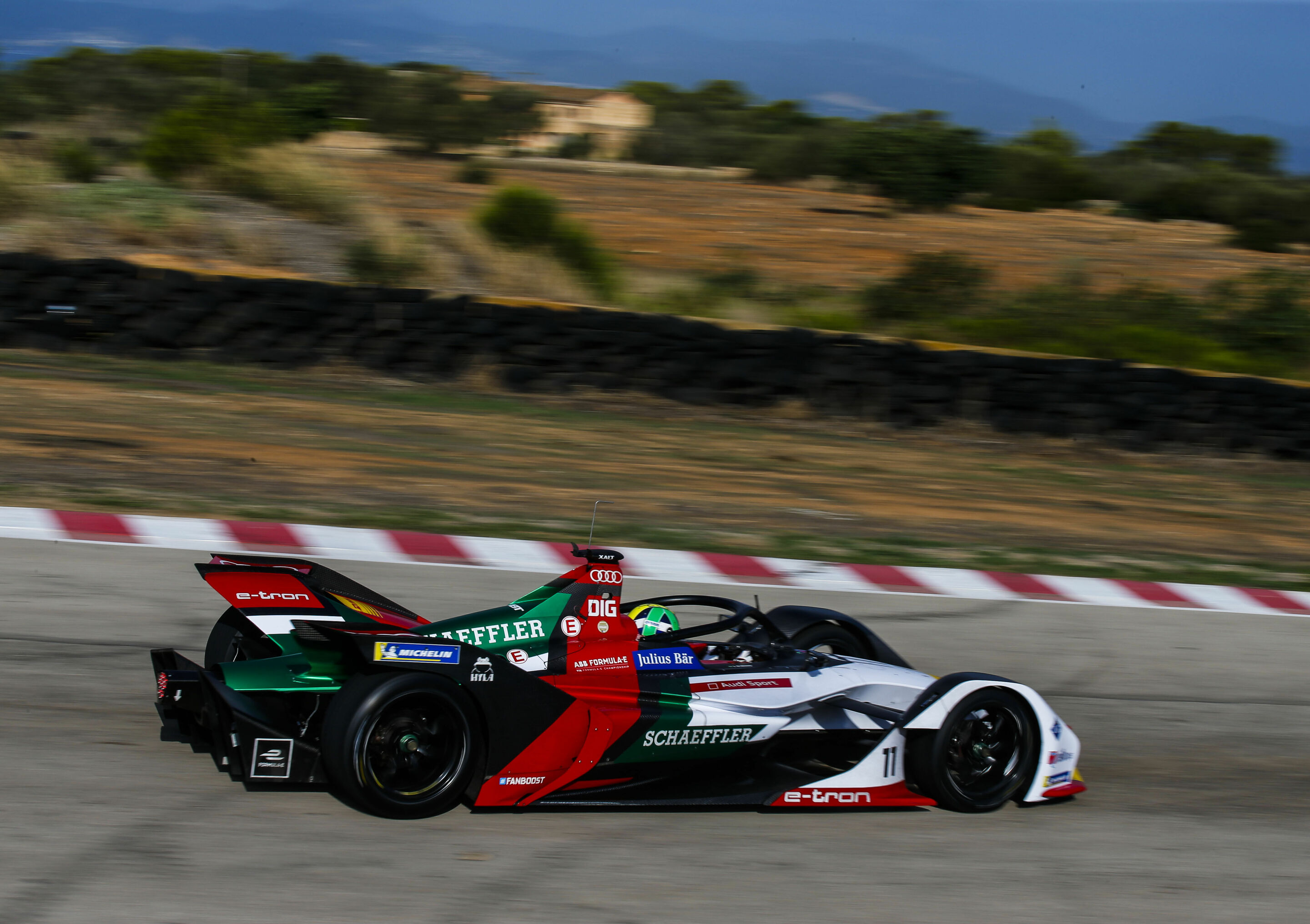 Audi e-tron FE05 - Audi e-tron FE05 #11 (Audi Sport ABT Schaeffler), Lucas di Grassi