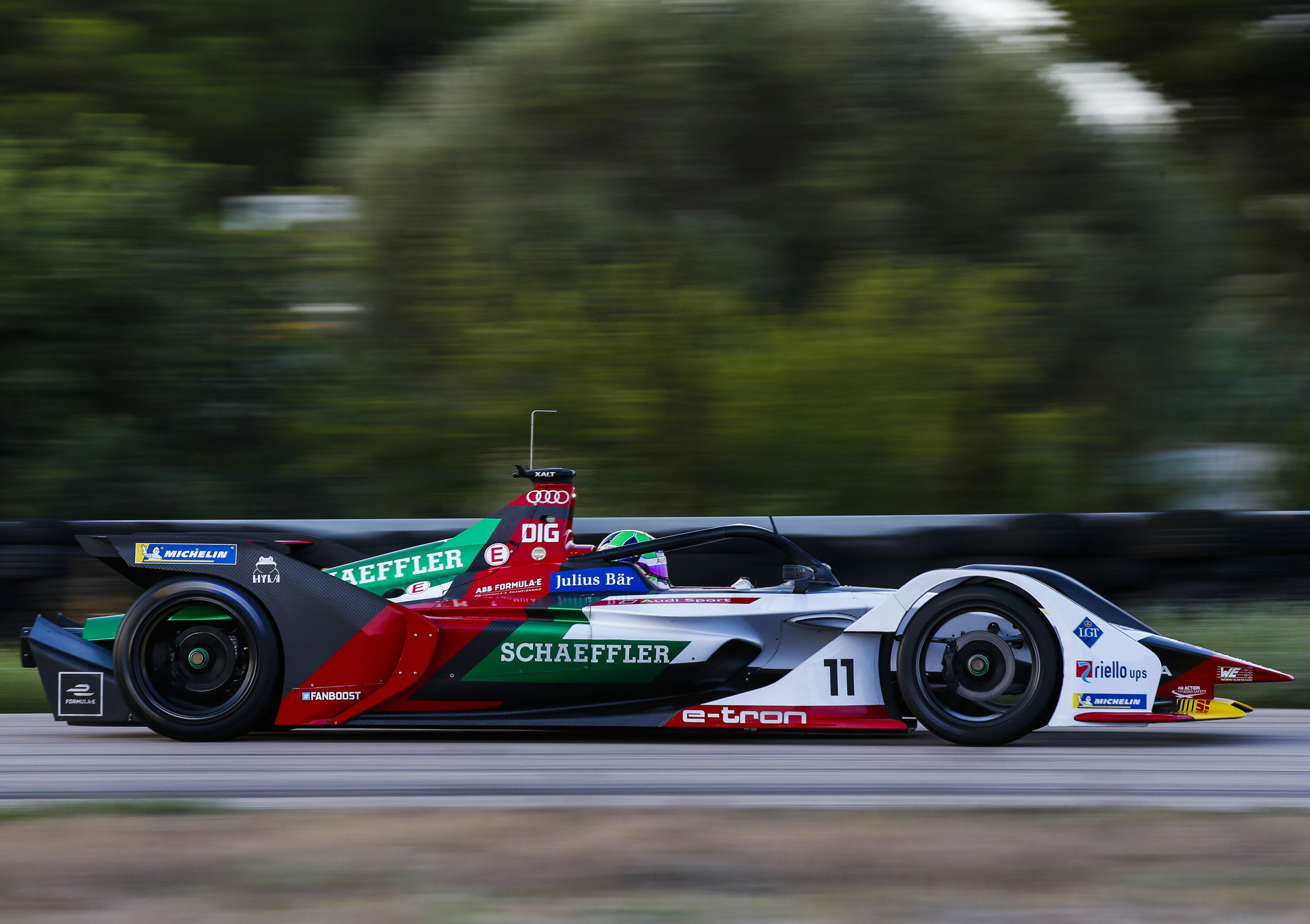 Audi e-tron FE05 - Audi e-tron FE05 #11 (Audi Sport ABT Schaeffler), Lucas di Grassi