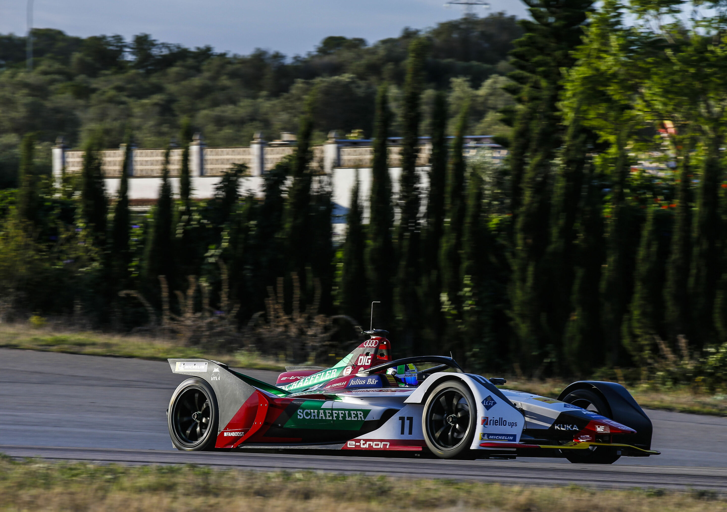 Audi e-tron FE05 - Audi e-tron FE05 #11 (Audi Sport ABT Schaeffler), Lucas di Grassi