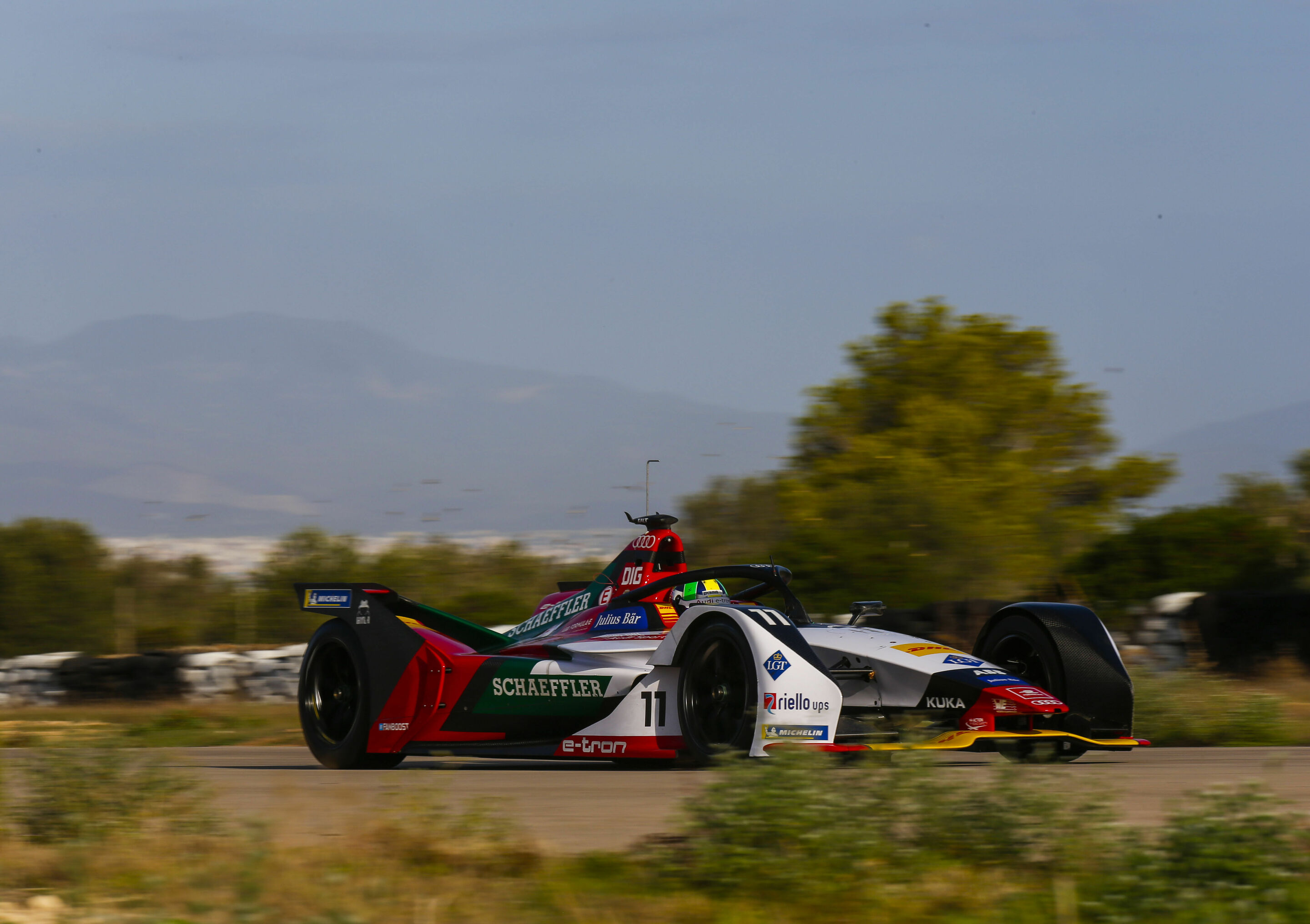 Audi e-tron FE05 - Audi e-tron FE05 #11 (Audi Sport ABT Schaeffler), Lucas di Grassi