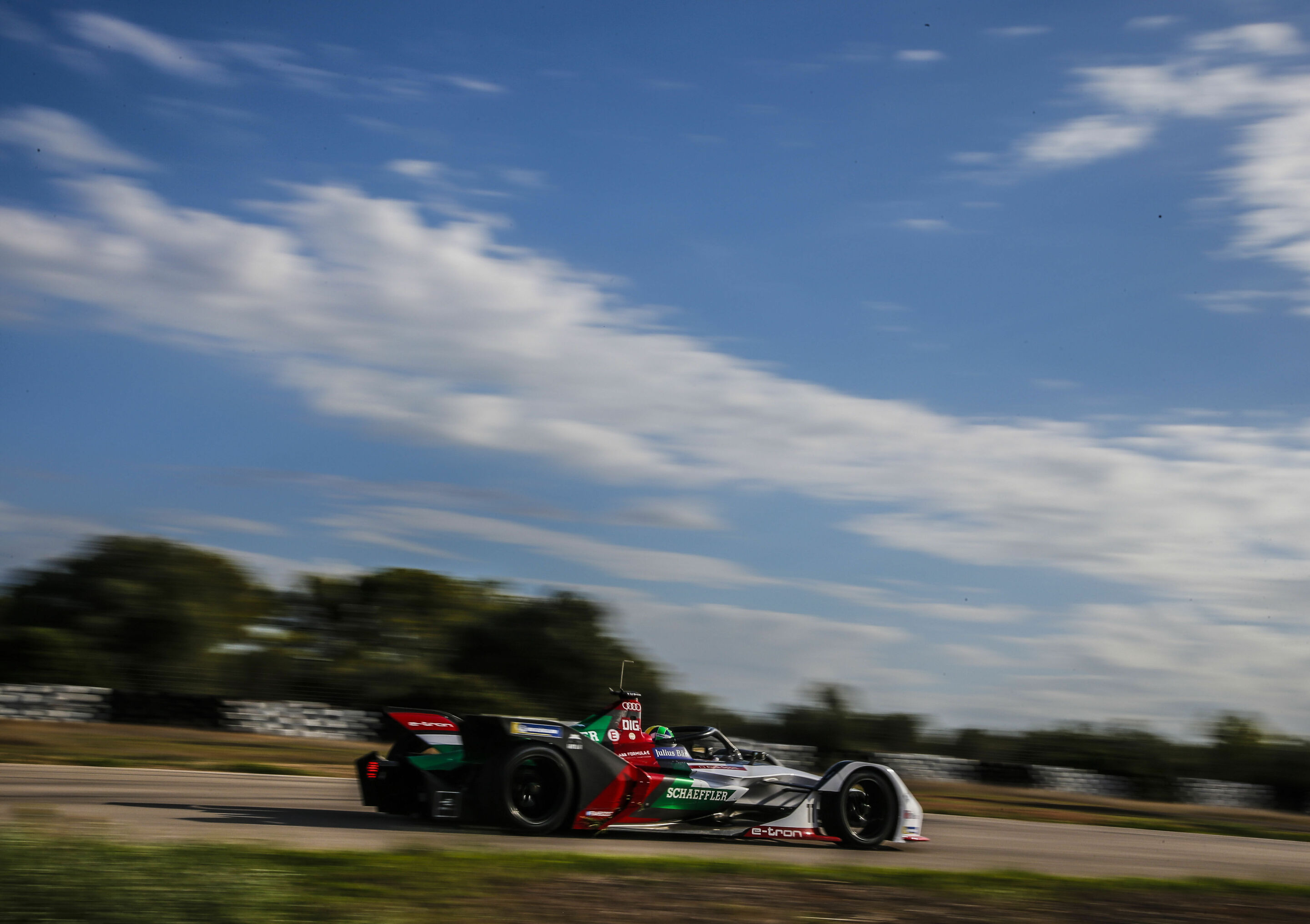 Audi e-tron FE05 - Audi e-tron FE05 #11 (Audi Sport ABT Schaeffler), Lucas di Grassi