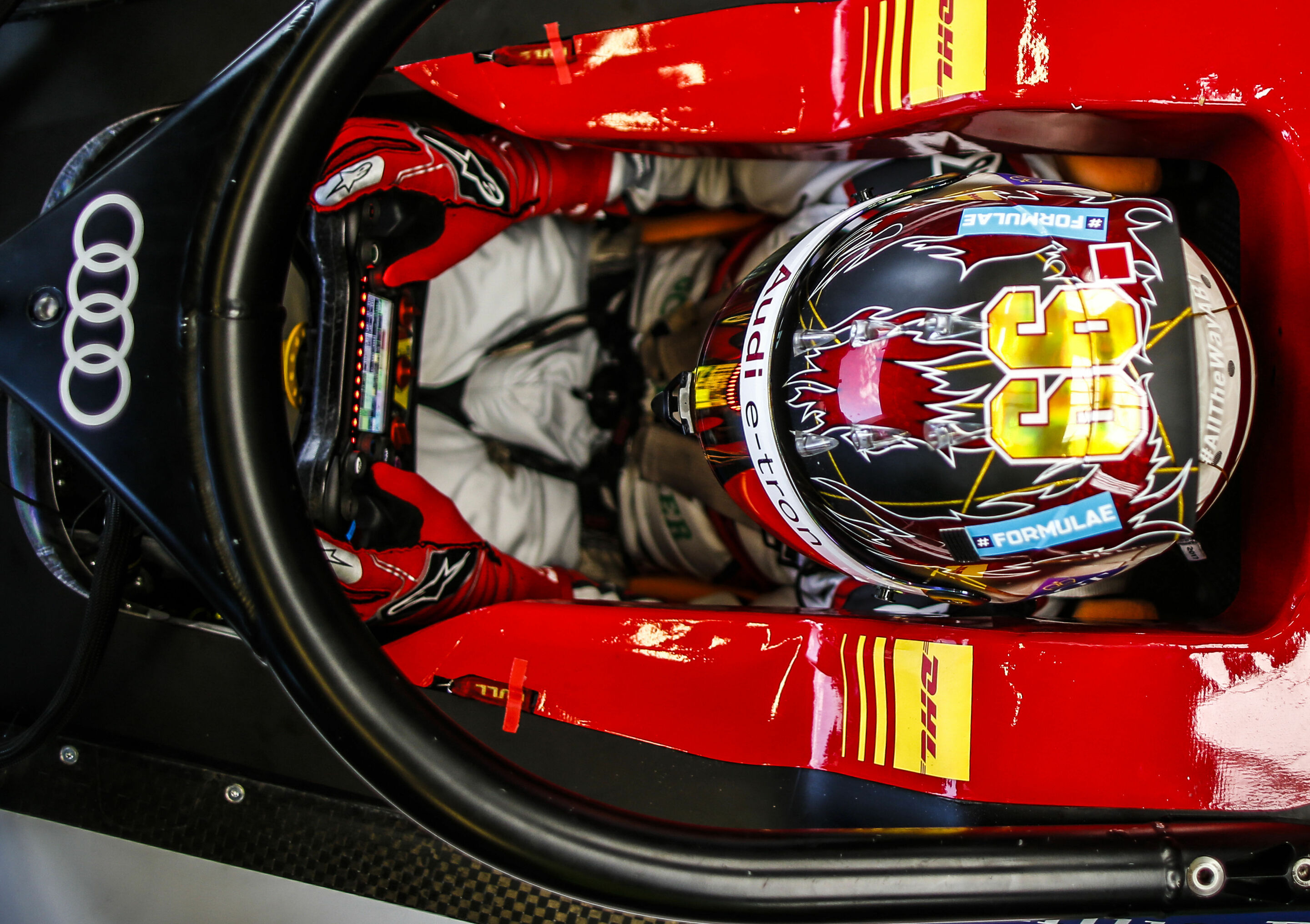 Audi e-tron FE05 - Daniel Abt