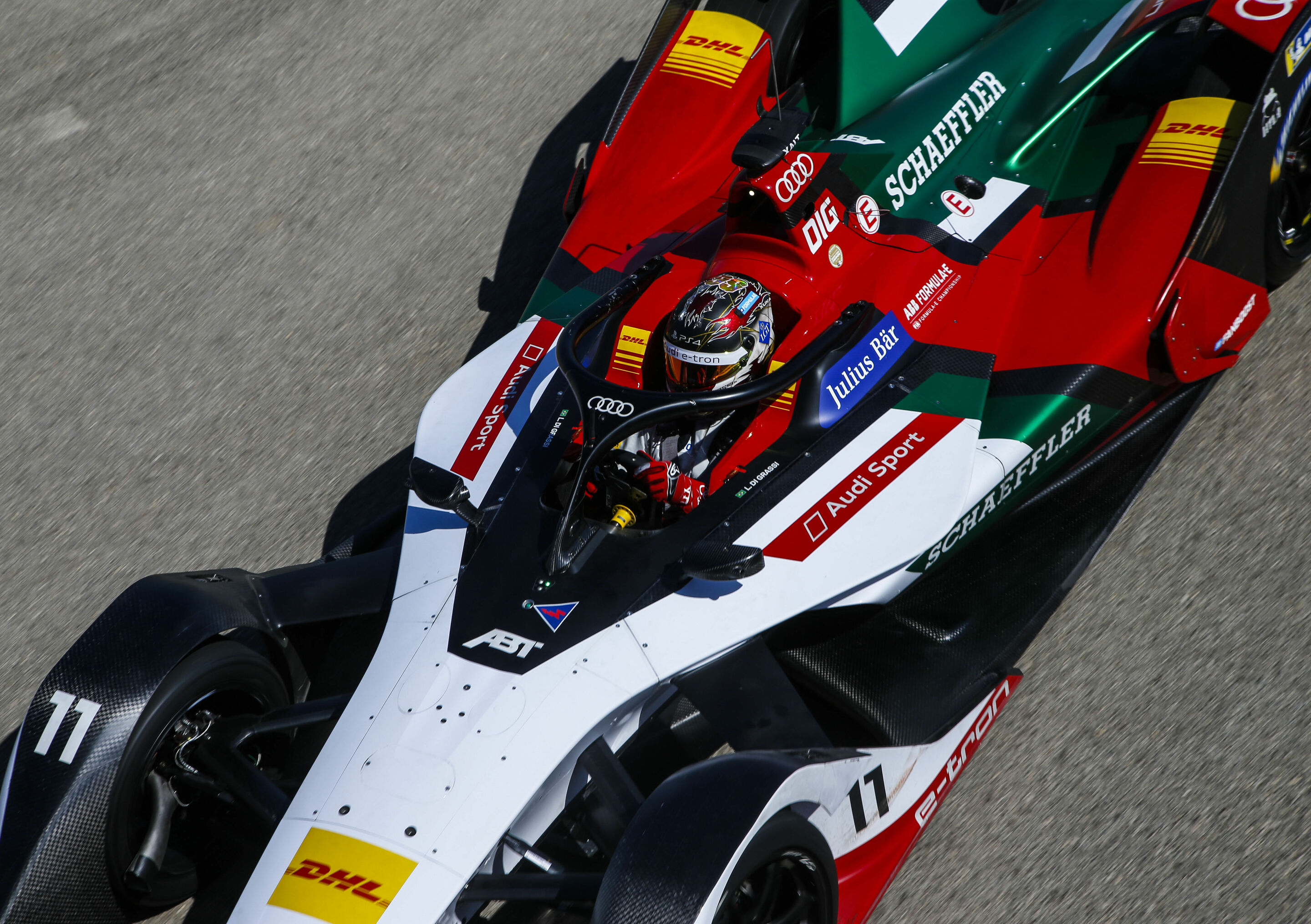 Audi e-tron FE05 - Audi e-tron FE05 #66 (Audi Sport ABT Schaeffler), Daniel Abt
