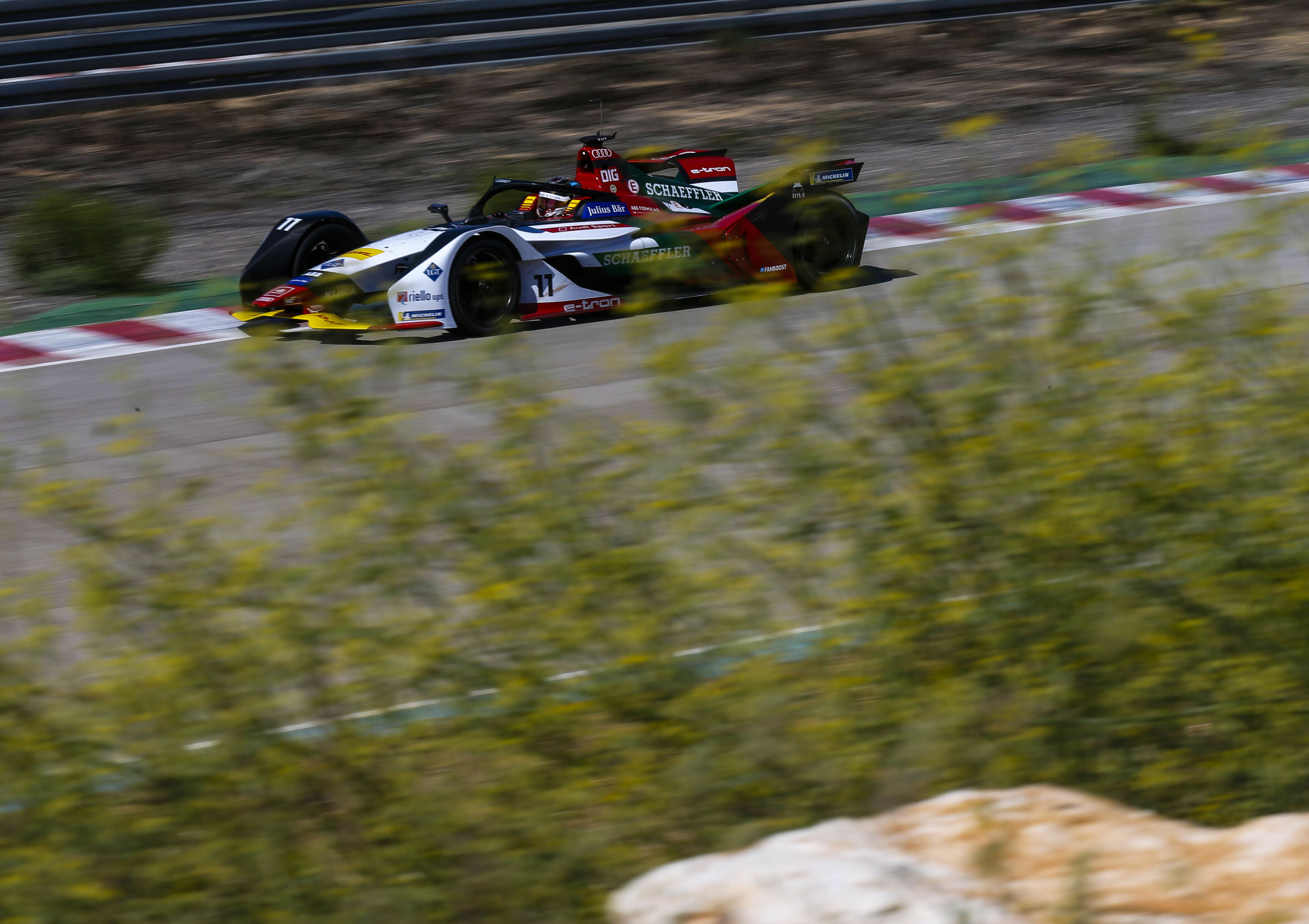 Audi e-tron FE05 - Audi e-tron FE05 #66 (Audi Sport ABT Schaeffler), Daniel Abt