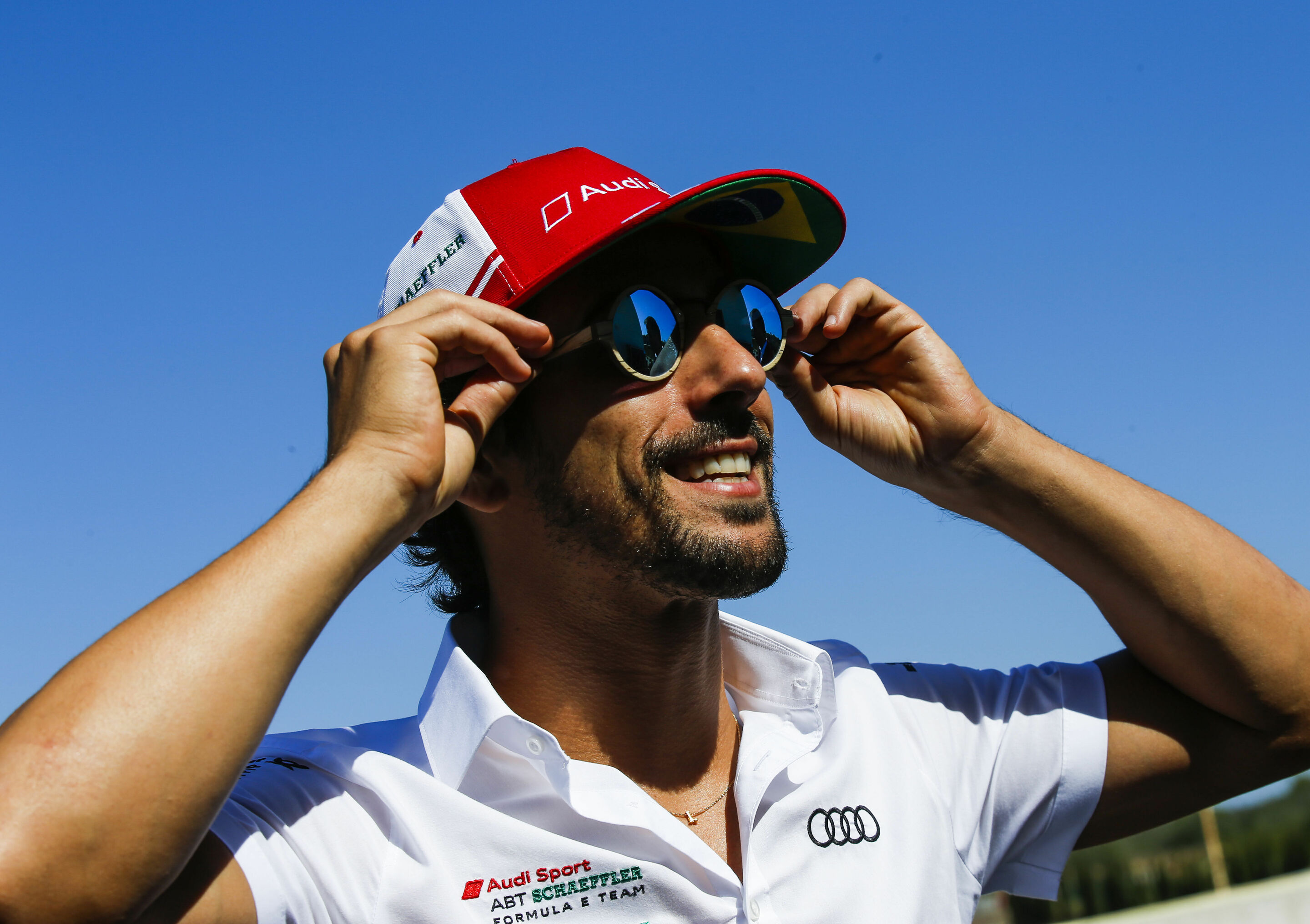 Audi e-tron FE05 - Lucas di Grassi