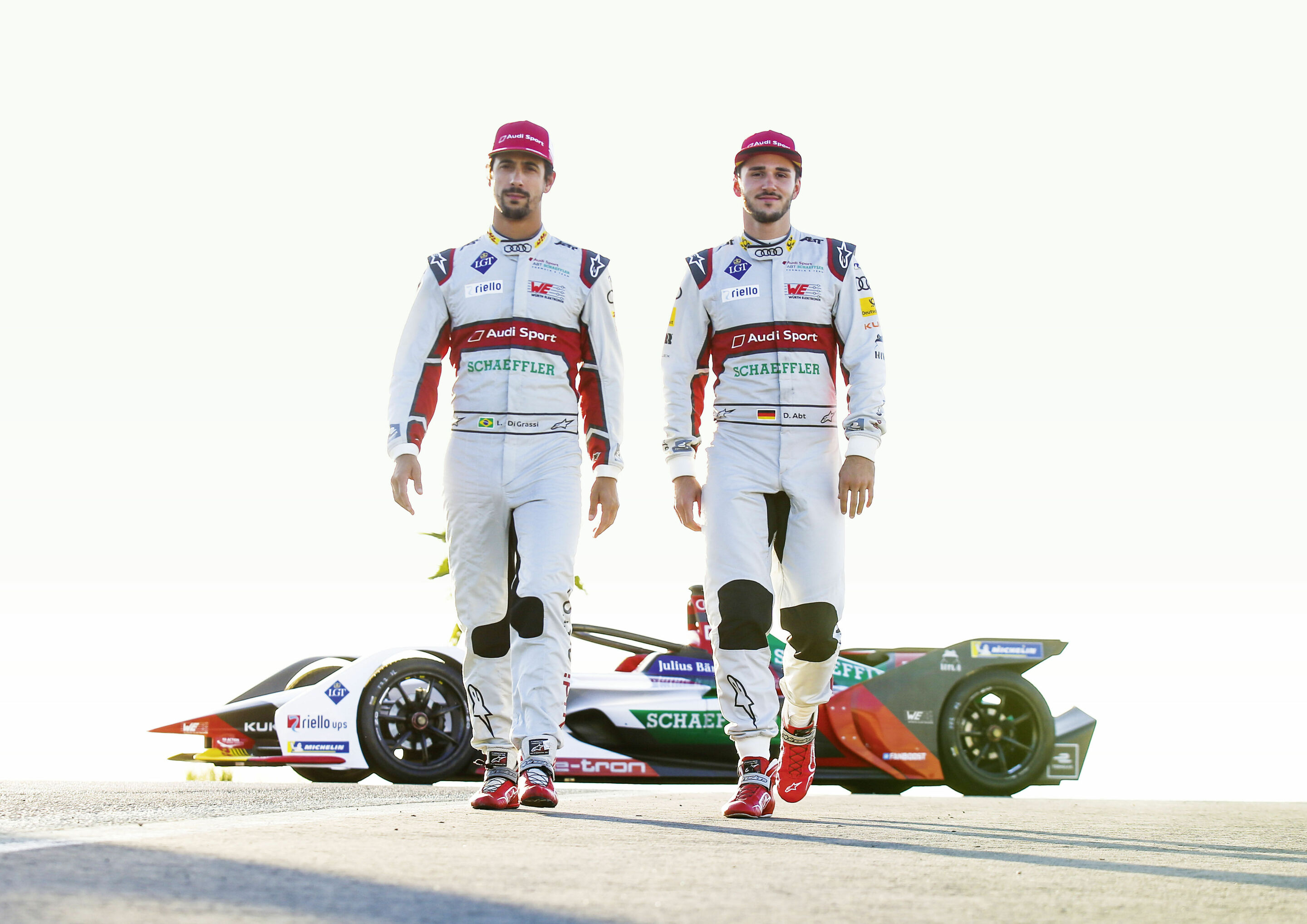 Audi e-tron FE05 - Daniel Abt, Lucas di Grassi