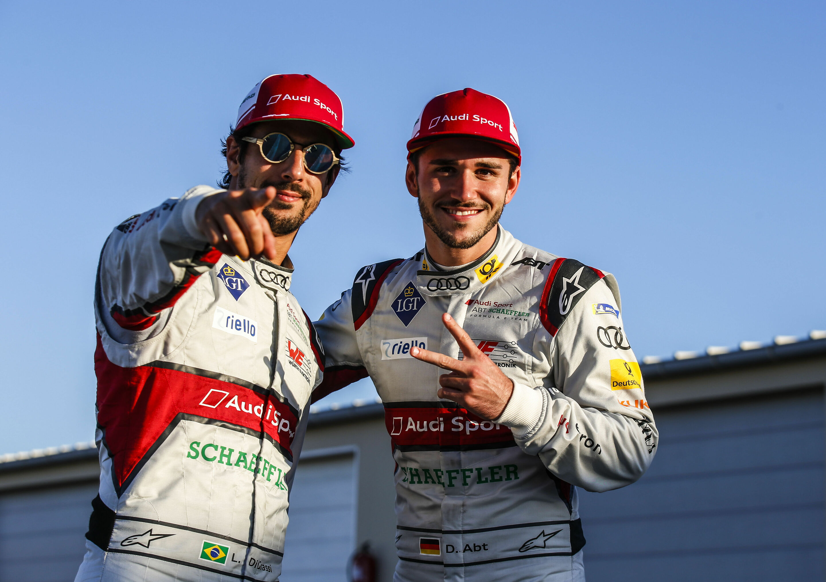 Audi e-tron FE05 - Daniel Abt, Lucas di Grassi