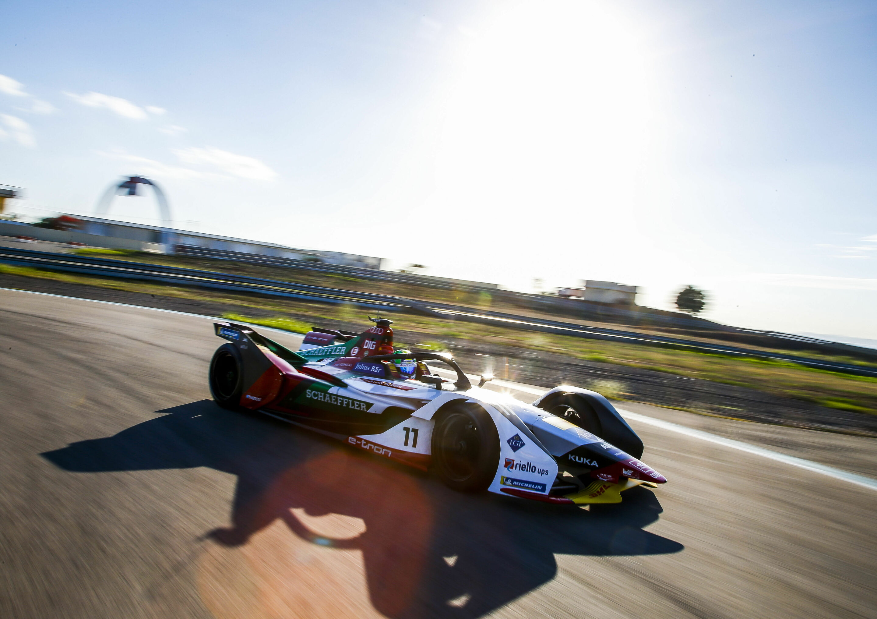 Audi e-tron FE05 - Audi e-tron FE05 #11 (Audi Sport ABT Schaeffler), Lucas di Grassi