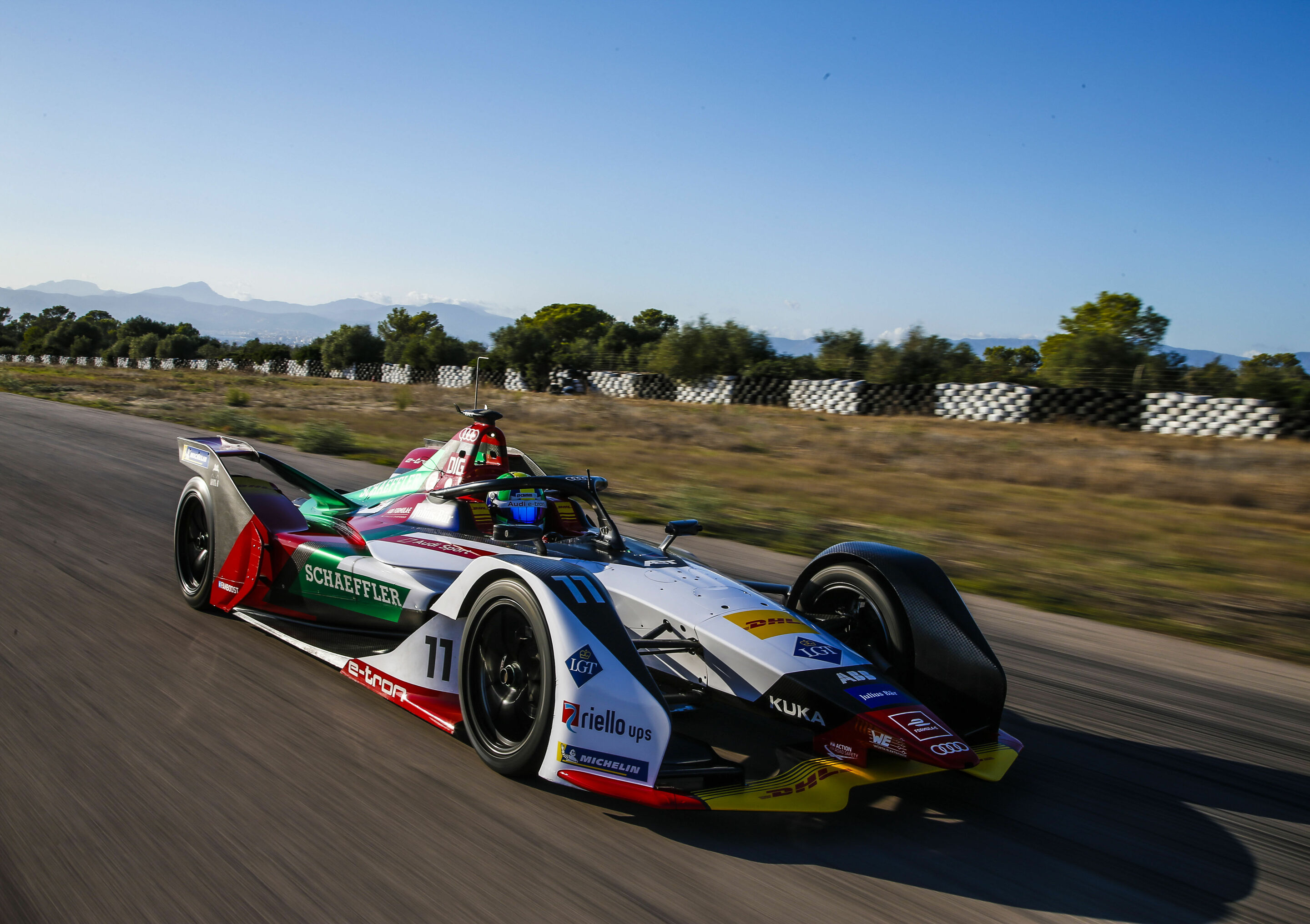 Audi e-tron FE05 - Audi e-tron FE05 #11 (Audi Sport ABT Schaeffler), Lucas di Grassi