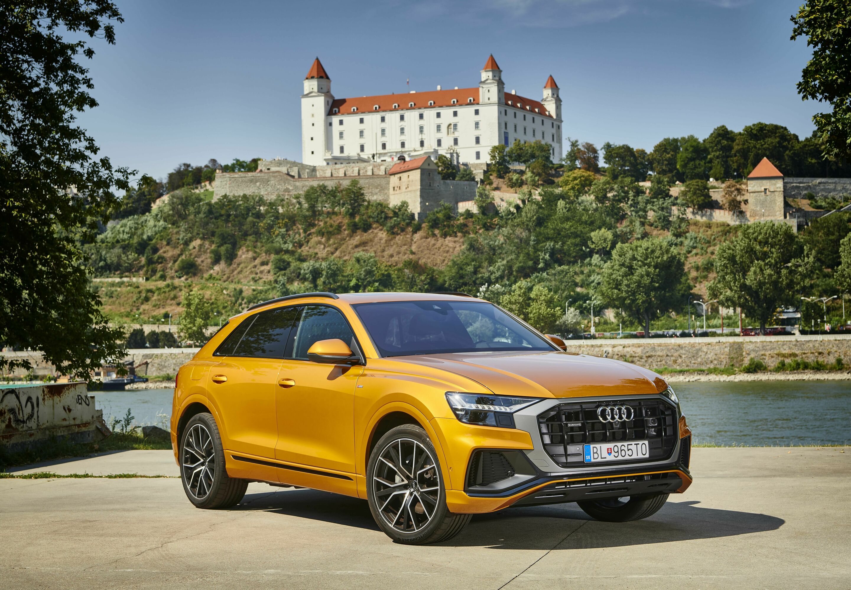 Audi Site Bratislava - In the Slovakian capital of Bratislava, Audi has been building the SUV Audi Q8 since 2018 at the Volkswagen Slovakia plant.