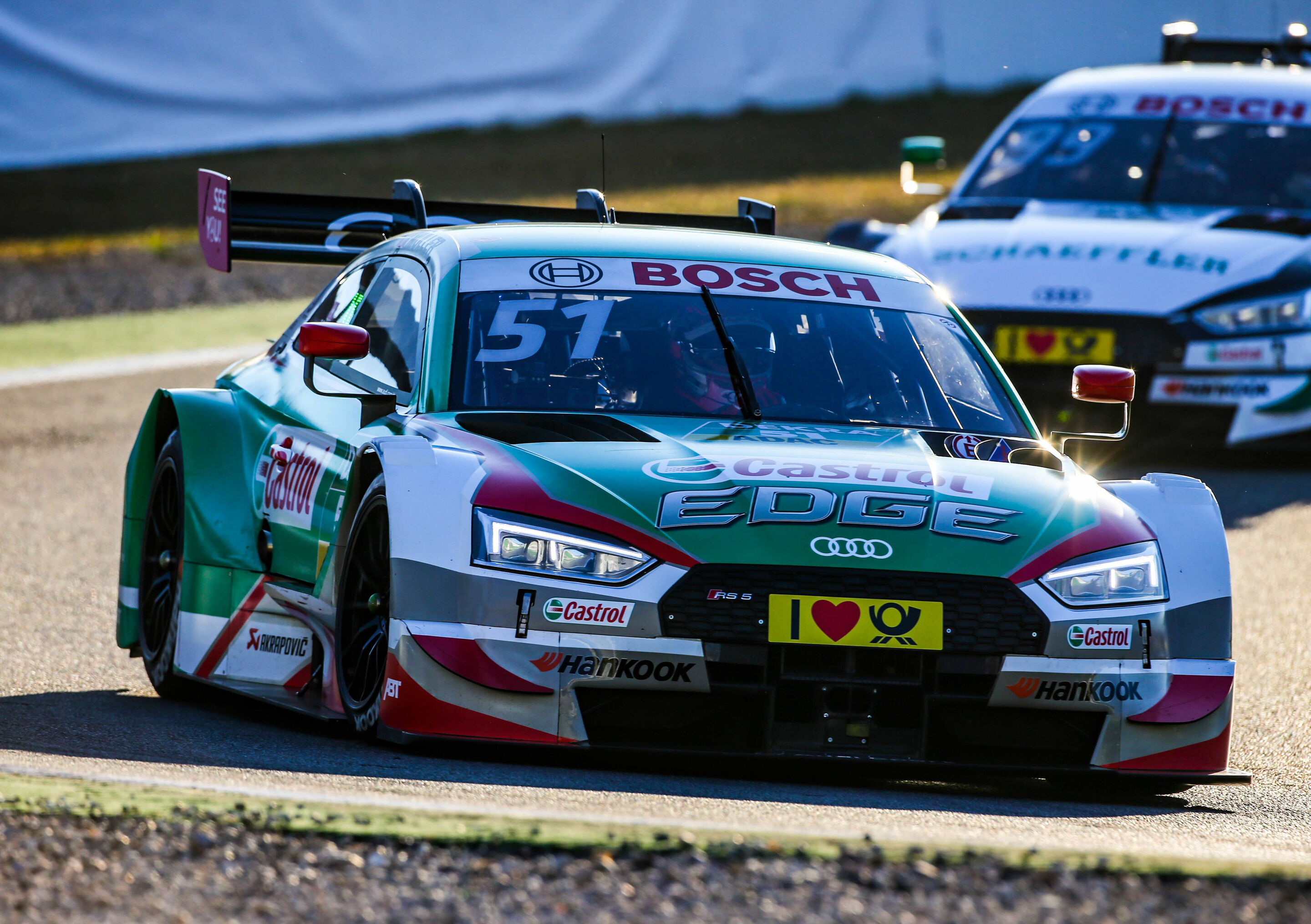 DTM Finale Hockenheim 2018 - Castrol EDGE Audi RS 5 DTM #51 (Audi Sport Team Abt Sportsline), Nico Müller