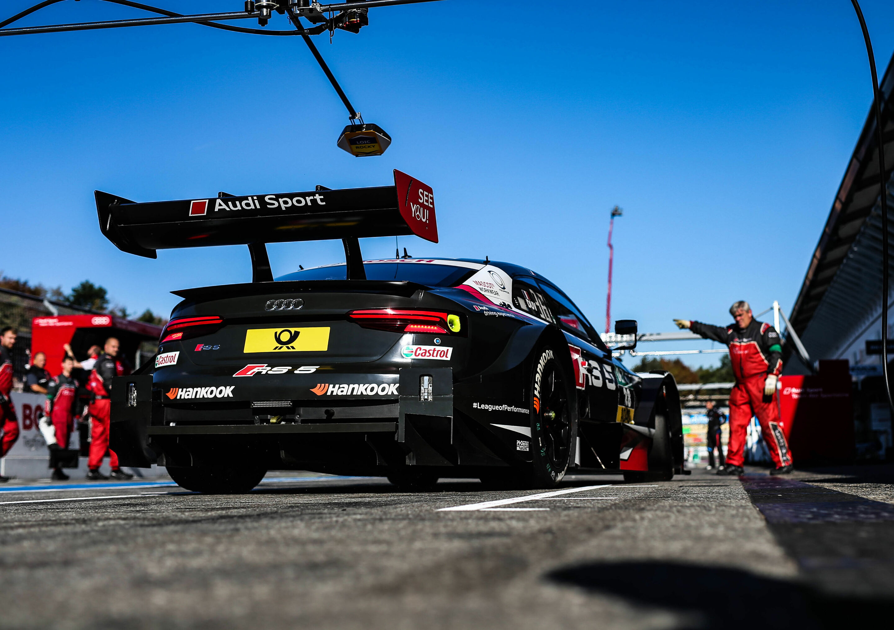 DTM Finale Hockenheim 2018 - Audi Sport RS 5 DTM #28 (Audi Sport Team Phoenix), Loïc Duval