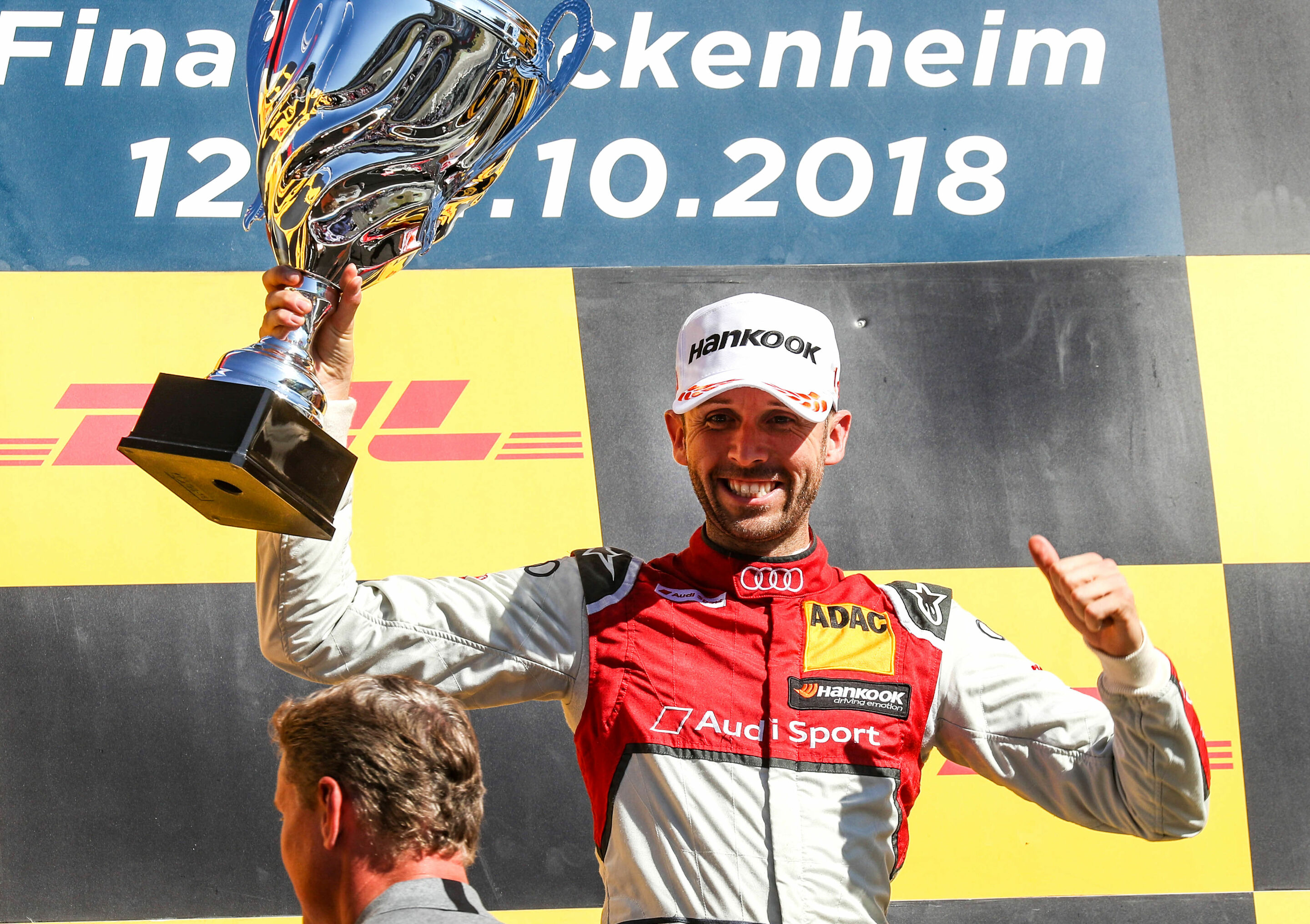 DTM Finale Hockenheim 2018 - René Rast