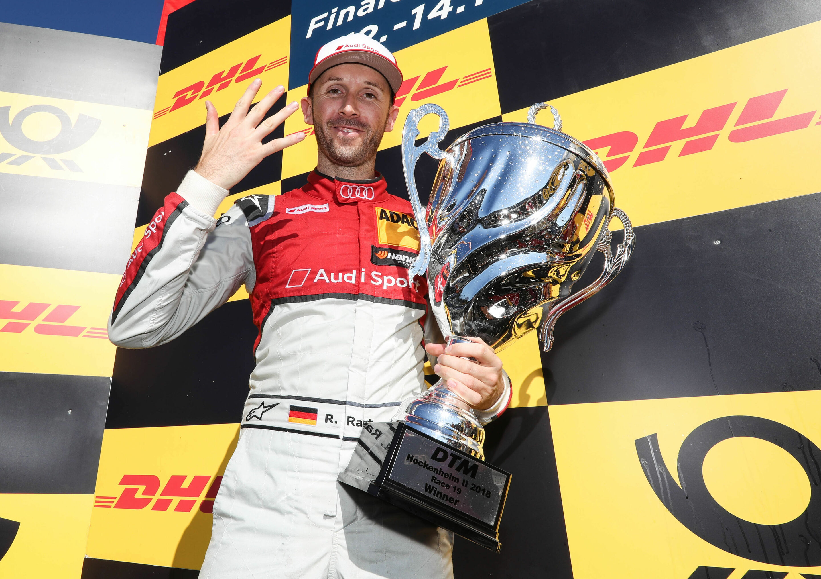 DTM Finale Hockenheim 2018 - René Rast