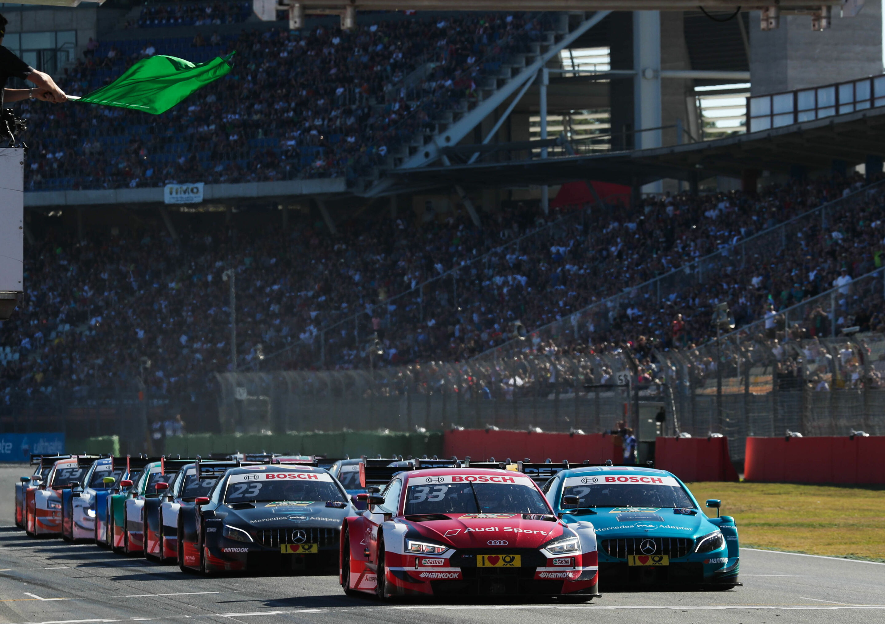 DTM Finale Hockenheim 2018 - Audi Sport RS 5 DTM #33 (Audi Sport Team Rosberg), René Rast