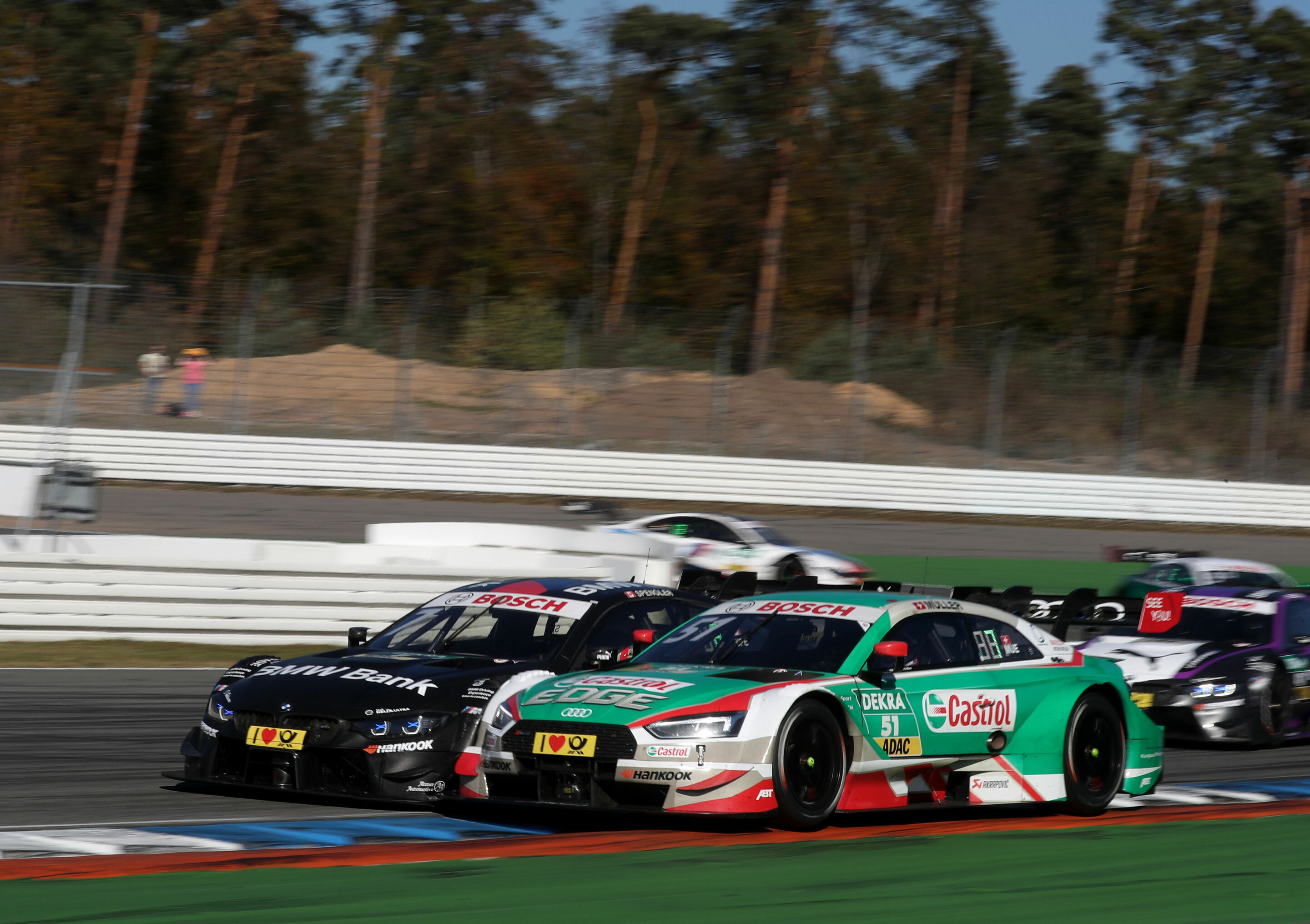 DTM Finale Hockenheim 2018 - Castrol EDGE Audi RS 5 DTM #51 (Audi Sport Team Abt Sportsline), Nico Müller