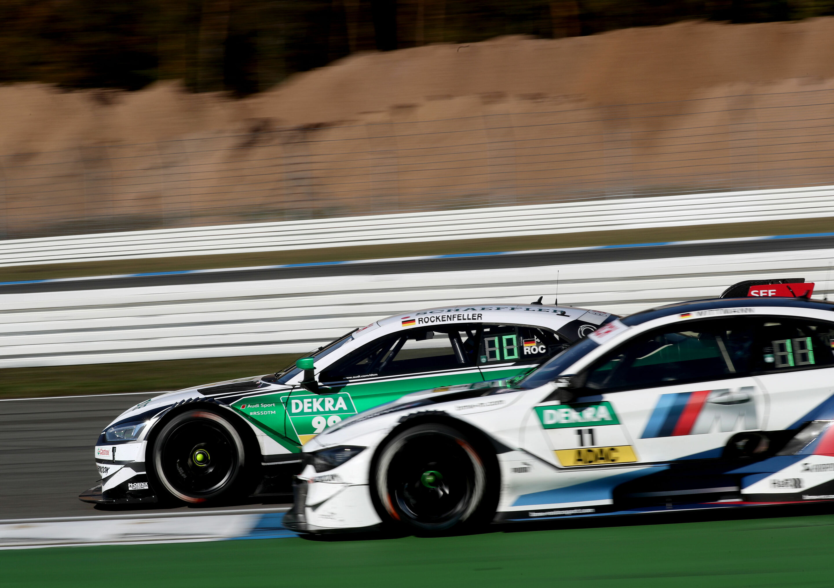 DTM Finale Hockenheim 2018 - Schaeffler Audi RS 5 DTM #99 (Audi Sport Team Phoenix), Mike Rockenfeller