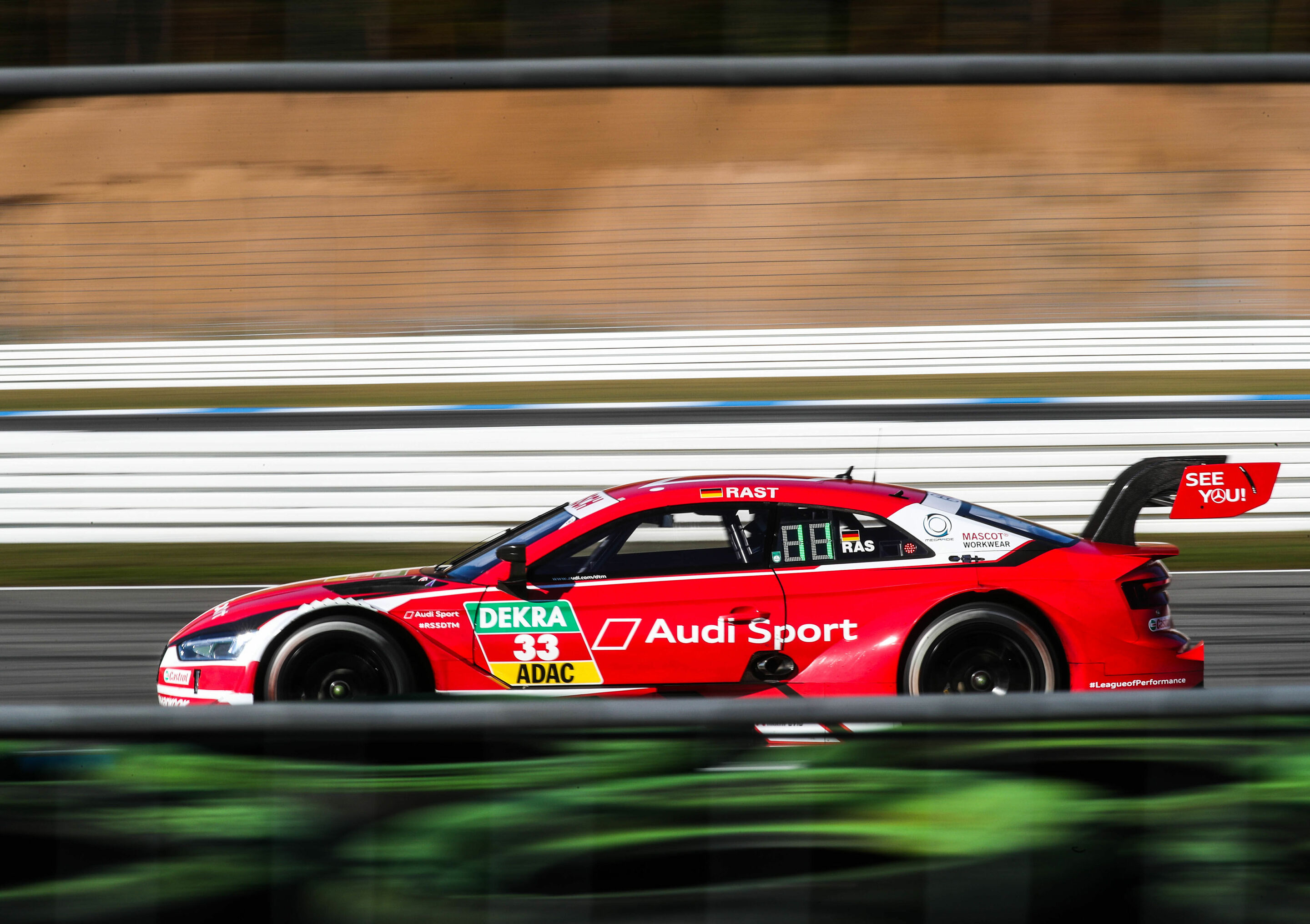 DTM Finale Hockenheim 2018 - Audi Sport RS 5 DTM #33 (Audi Sport Team Rosberg), René Rast