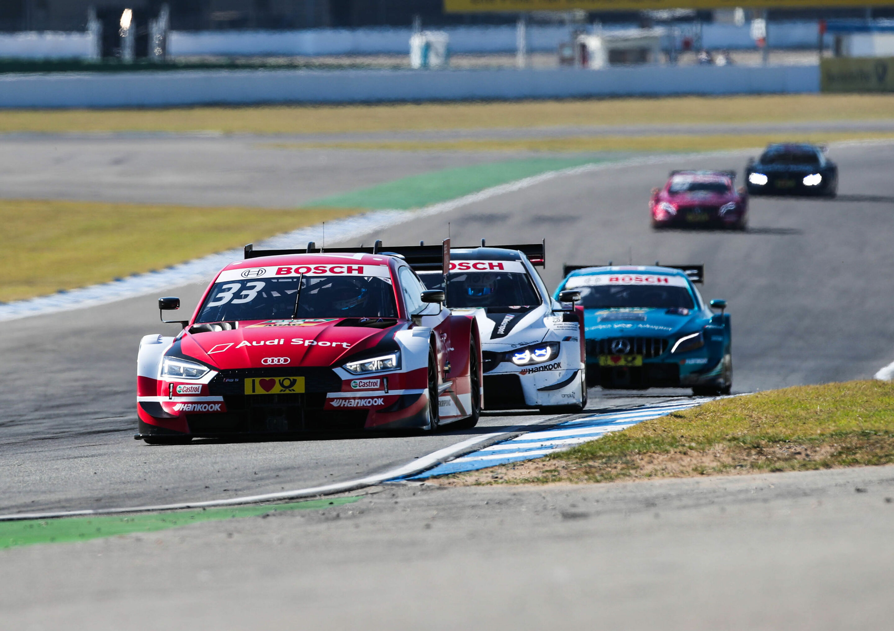 DTM Finale Hockenheim 2018 - Audi Sport RS 5 DTM #33 (Audi Sport Team Rosberg), René Rast
