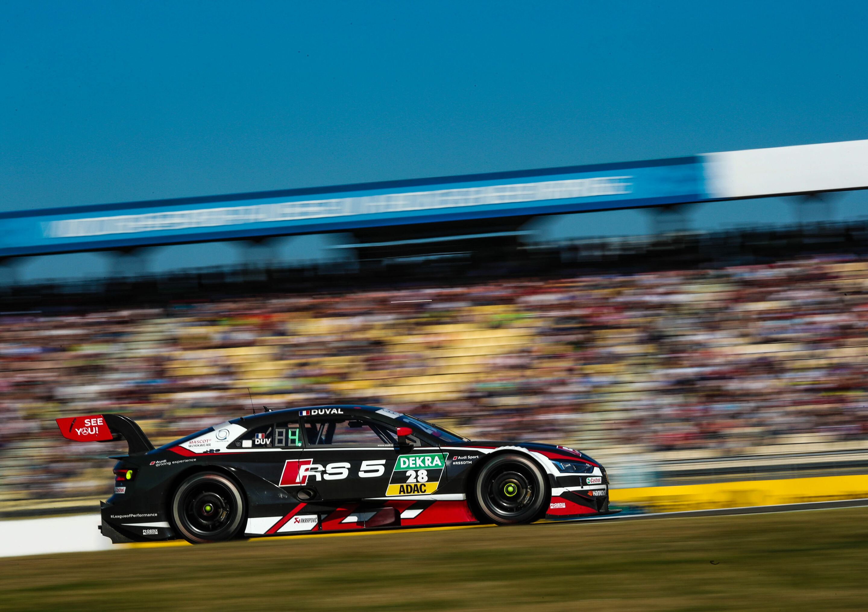 DTM Finale Hockenheim 2018 - Audi Sport RS 5 DTM #28 (Audi Sport Team Phoenix), Loïc Duval