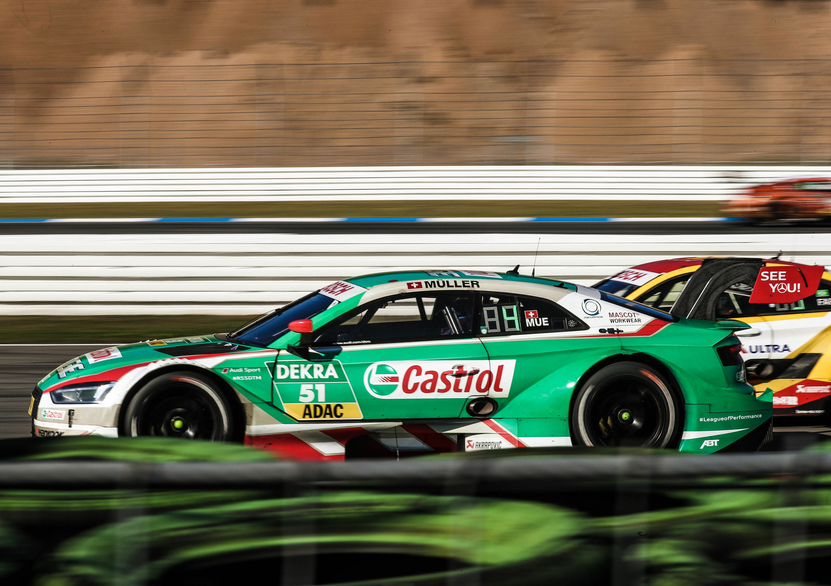 DTM Finale Hockenheim 2018 - Castrol EDGE Audi RS 5 DTM #51 (Audi Sport Team Abt Sportsline), Nico Müller