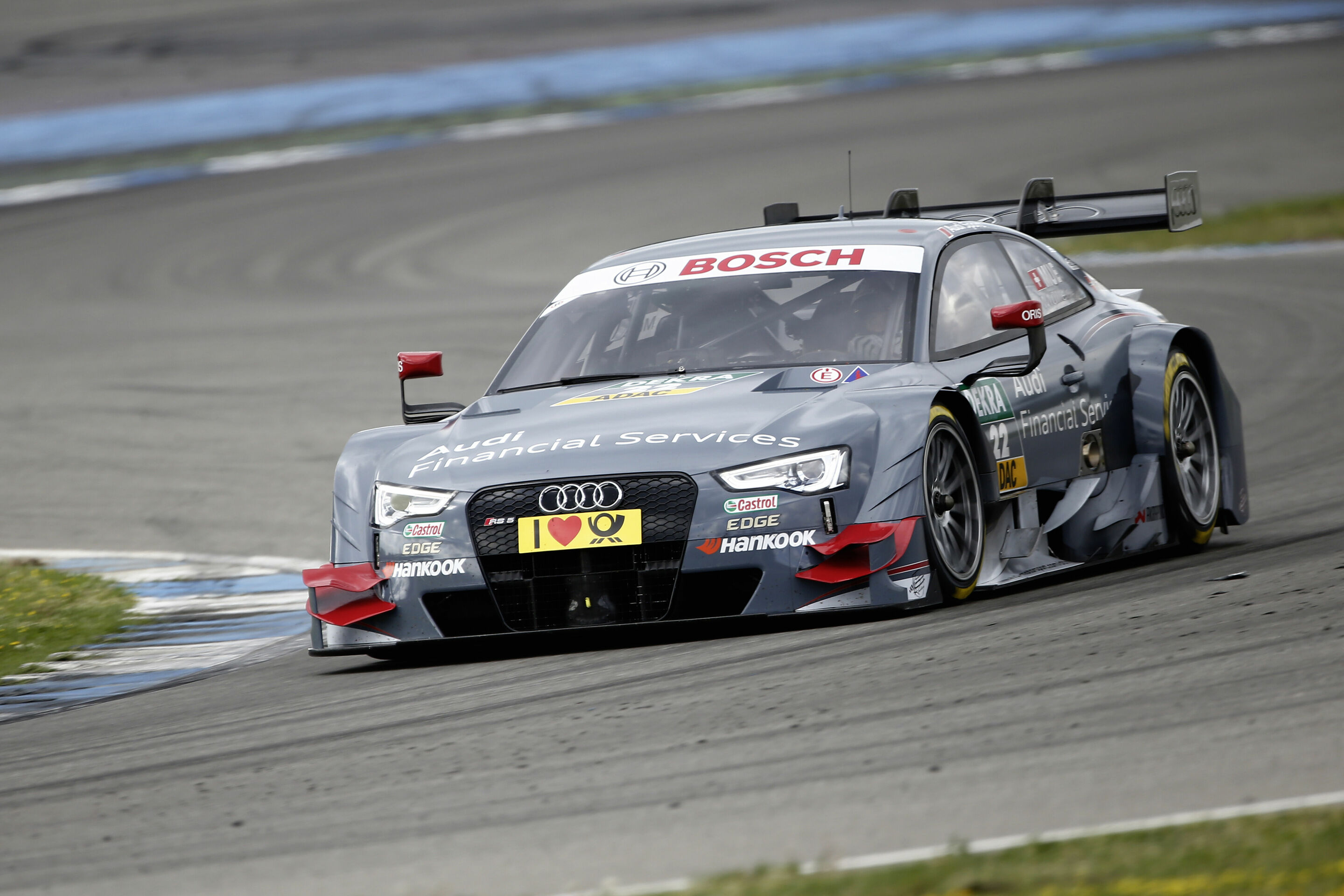 DTM-Testfahrten in Hockenheim Headline