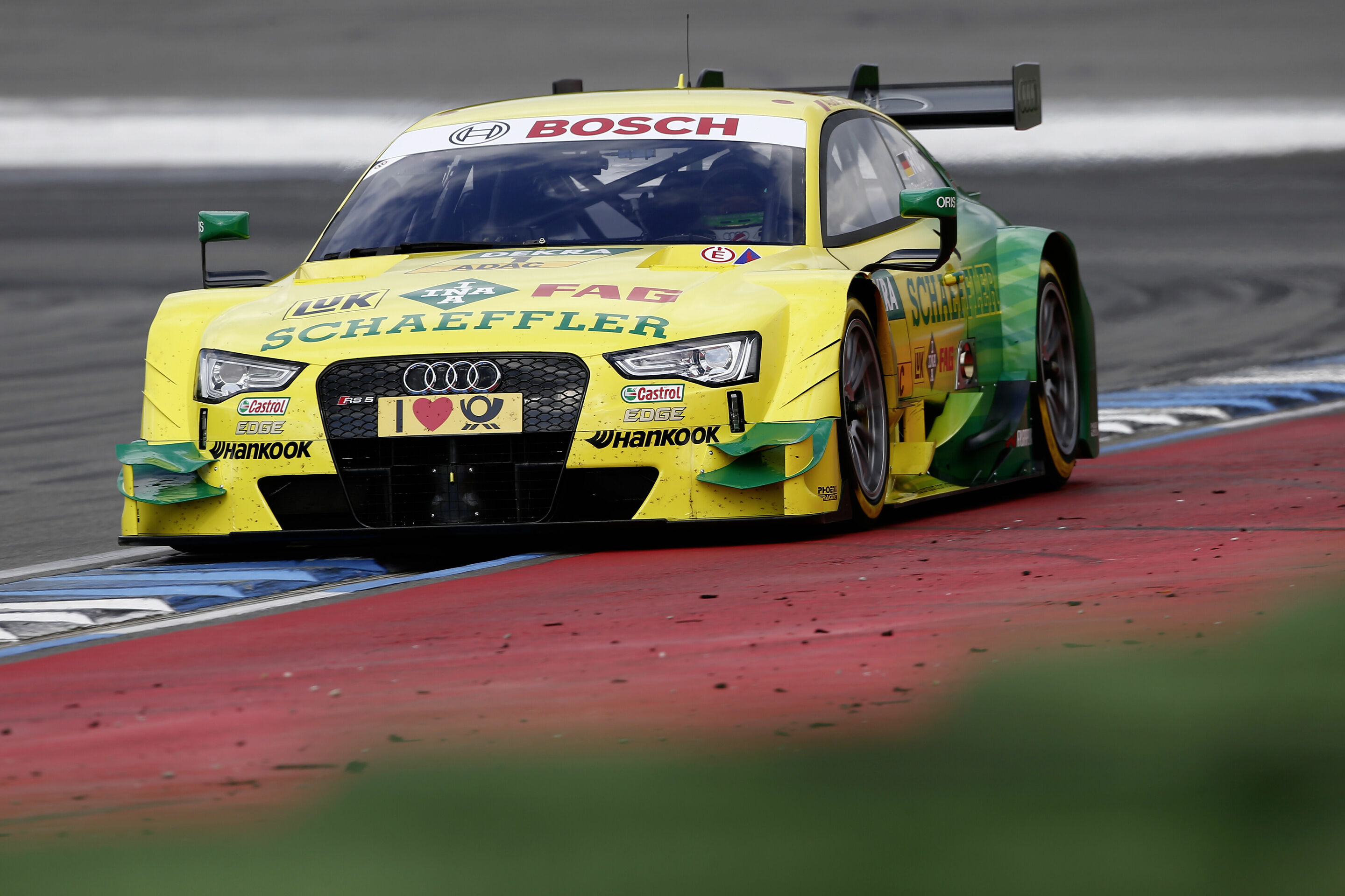 DTM tests at Hockenheim - Schaeffler Audi RS 5 DTM
