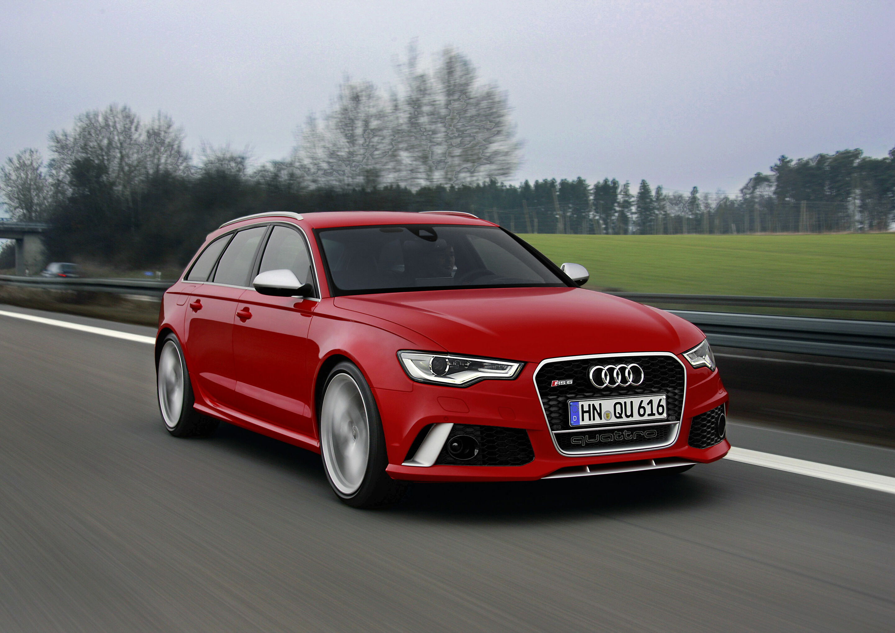 Annual Press Conference 2014 - Audi RS 6 Avant