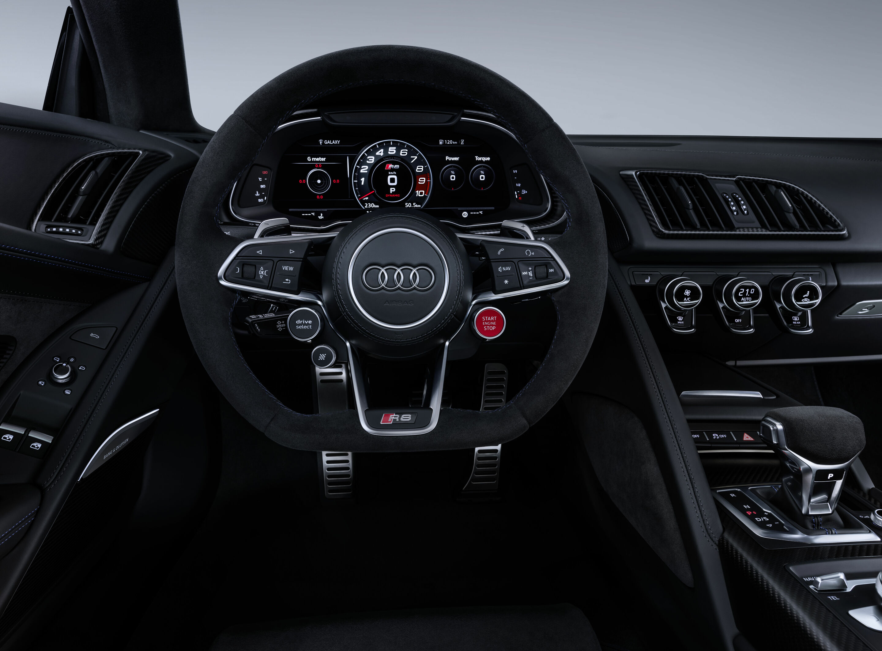 Audi R8 Coupé V10 performance quattro - Cockpit