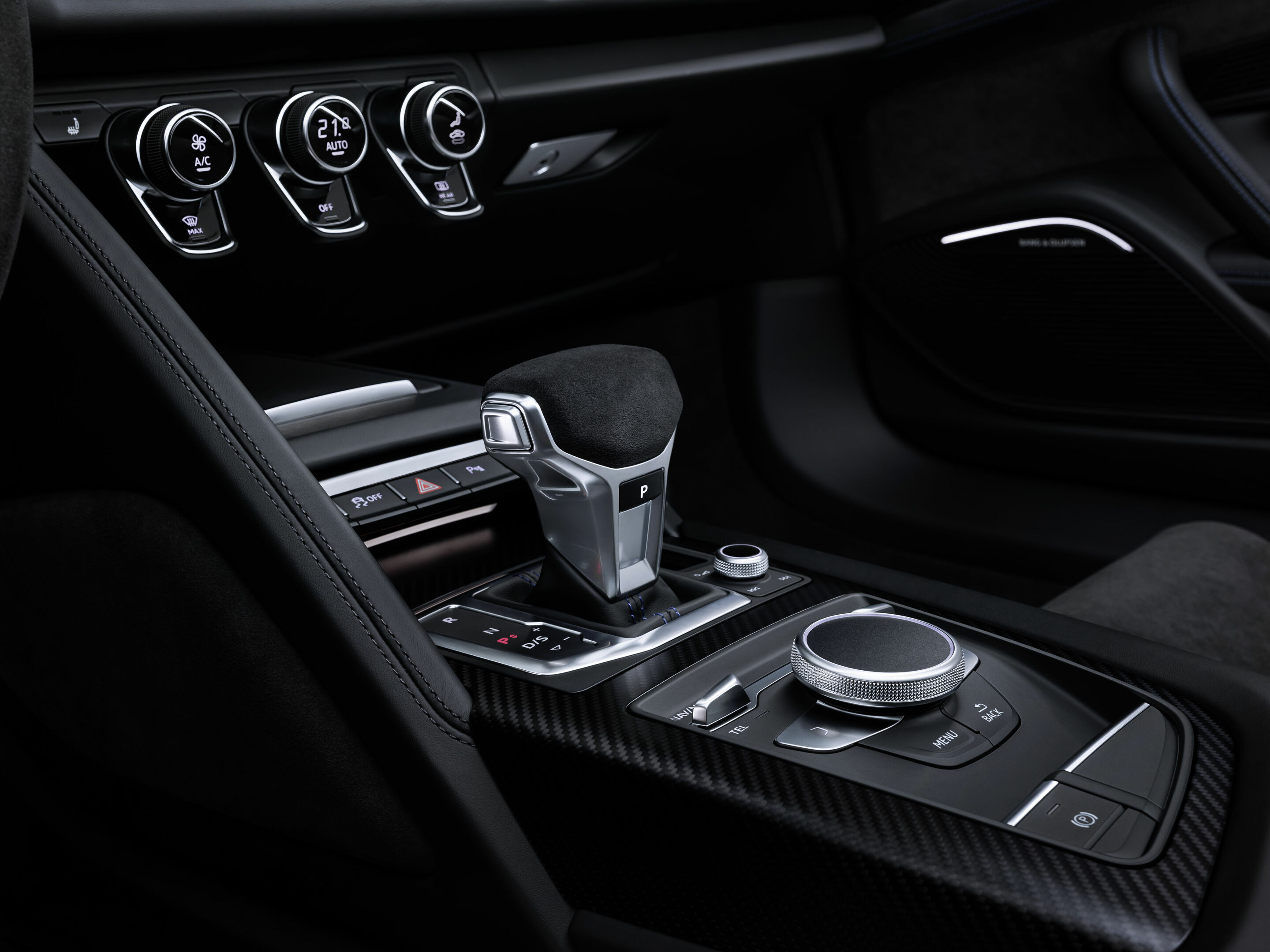 Audi R8 Coupé V10 performance quattro - Detail