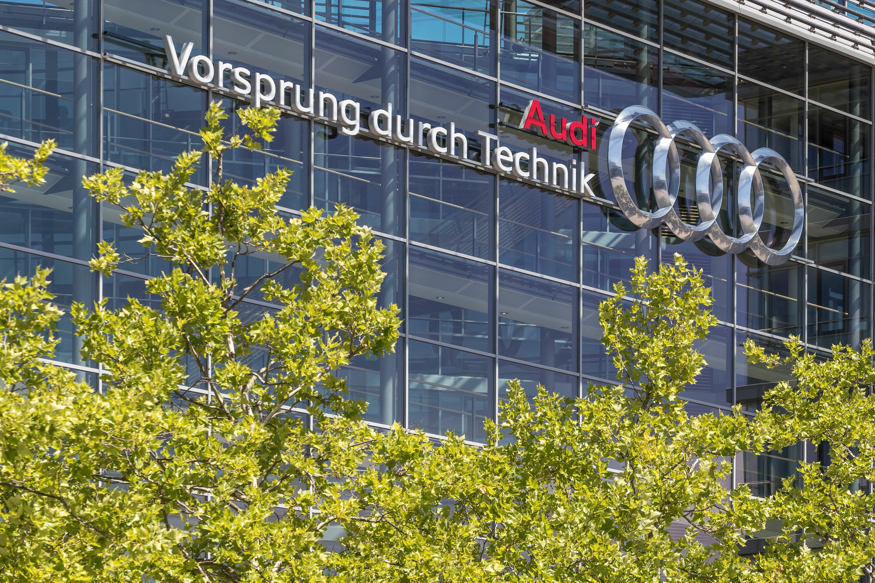 AUDI AG, Head Quarter Ingolstadt, Germany - AUDI AG, Head Quarter Ingolstadt, Germany