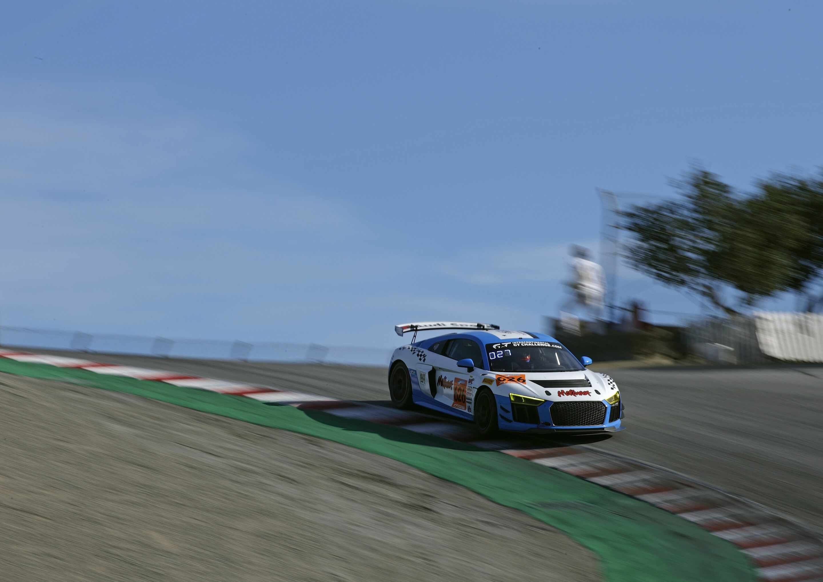 California 8 Hours 2018 - Audi R8 LMS GT4  (Rearden Racing), David Roberts/Vesko Kozarov/Max Faulkner