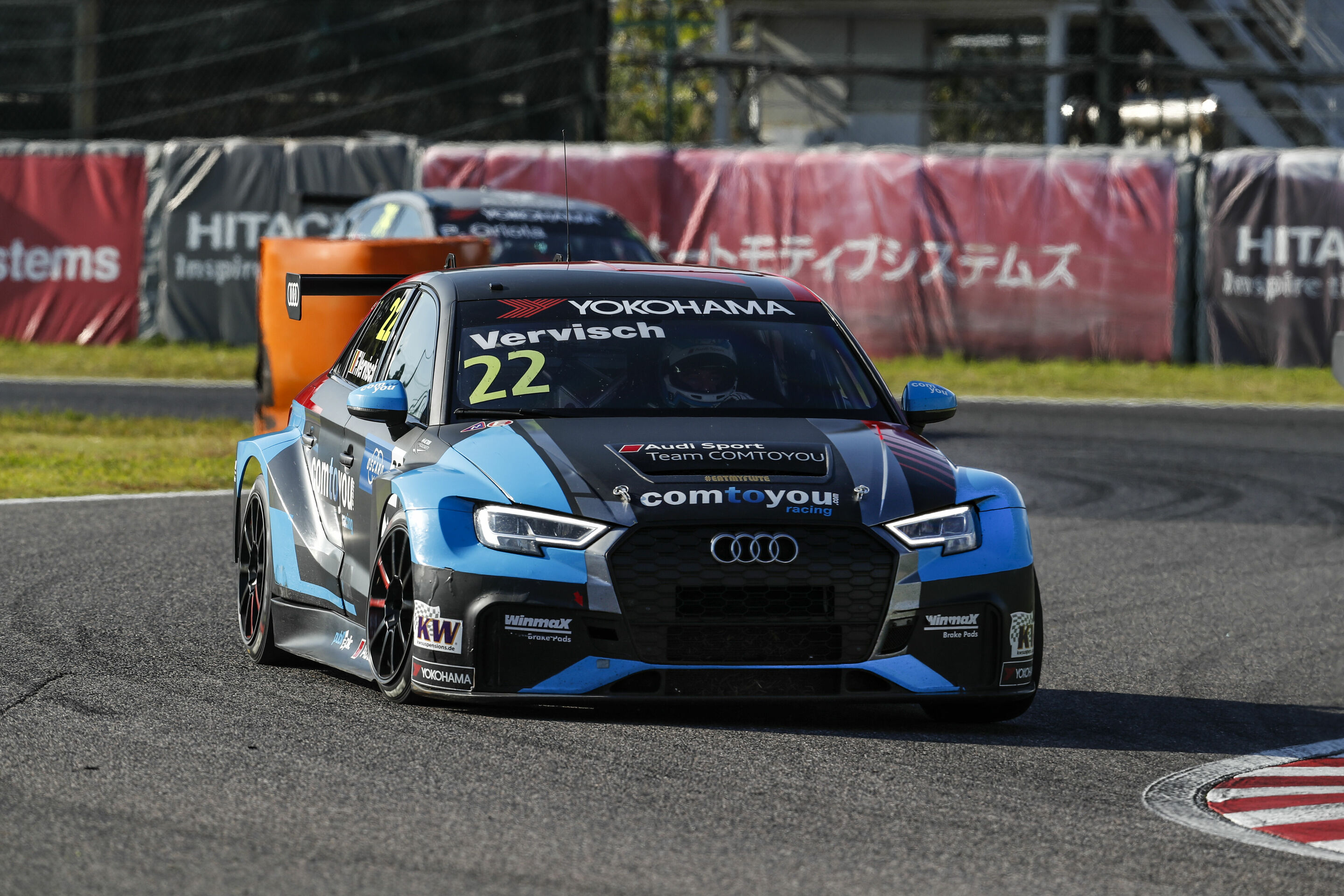 WTCR – FIA World Touring Car Cup 2018 - Audi RS 3 LMS #22 (Audi Sport Team Comtoyou), Frédéric Vervisch
