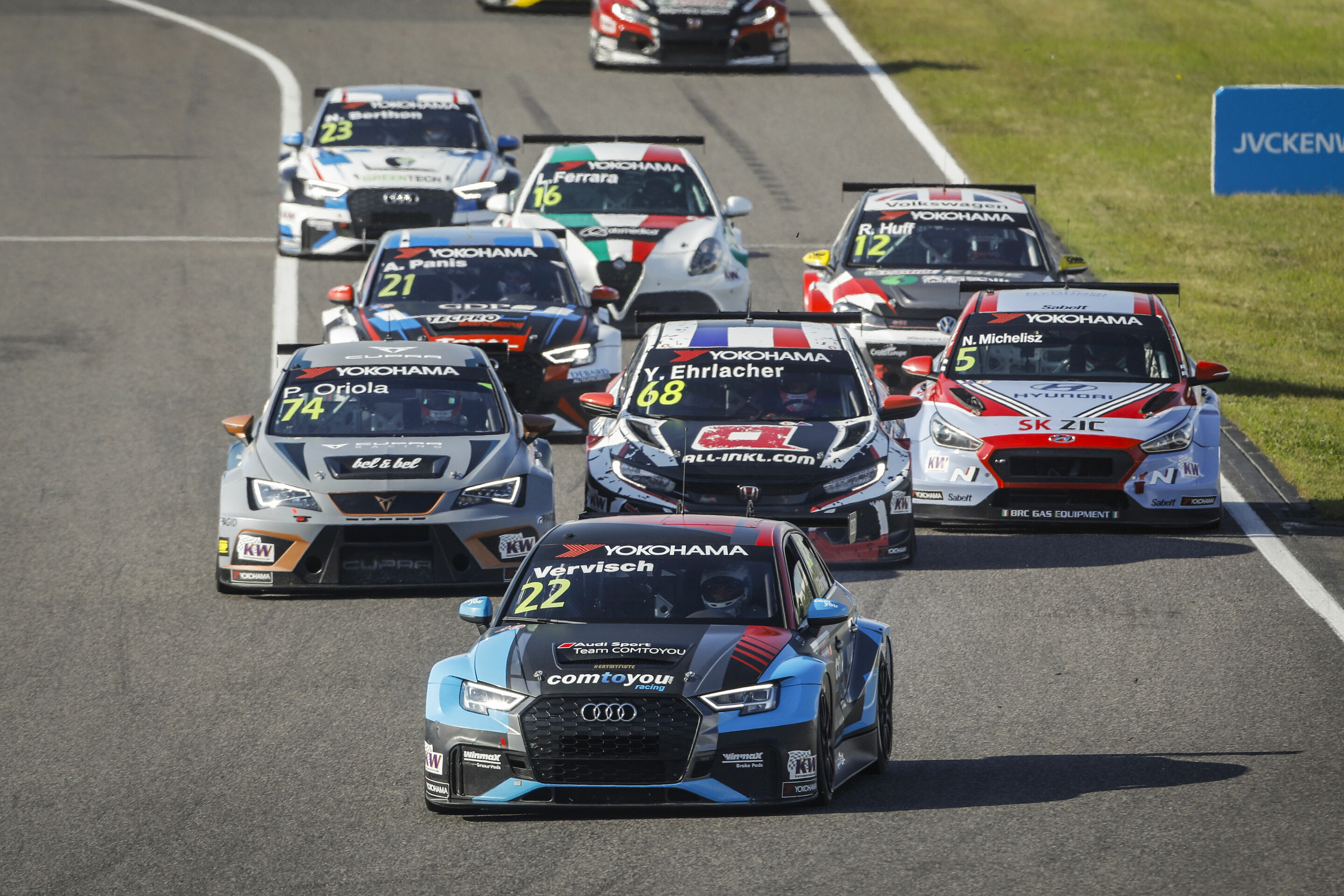 WTCR – FIA-Tourenwagen-Weltcup 2018 - Audi RS 3 LMS #22 (Audi Sport Team Comtoyou), Frédéric Vervisch