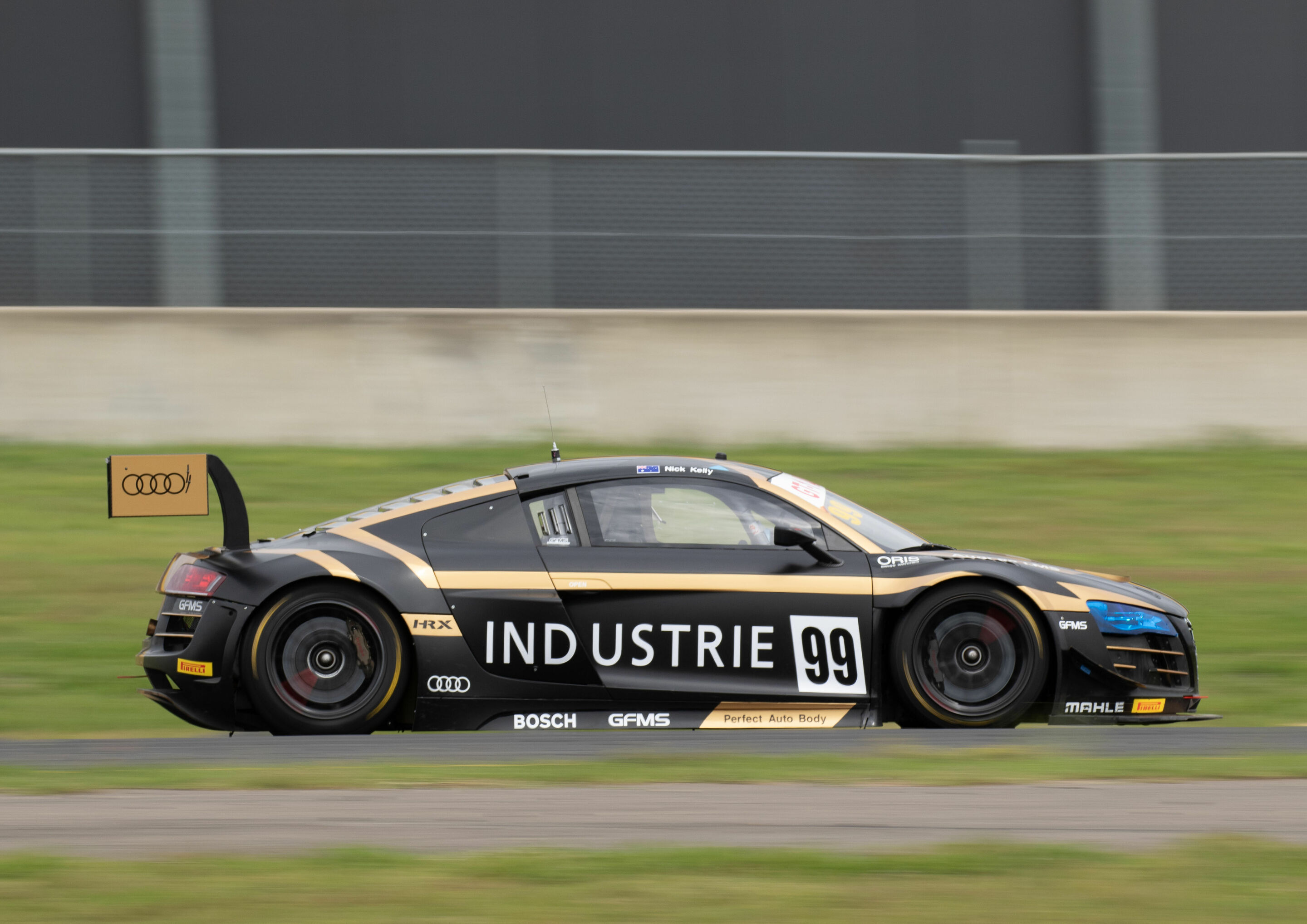 GT-1 Australia 2018 - Audi R8 LMS ultra #99 (Industrie), Nick Kelly